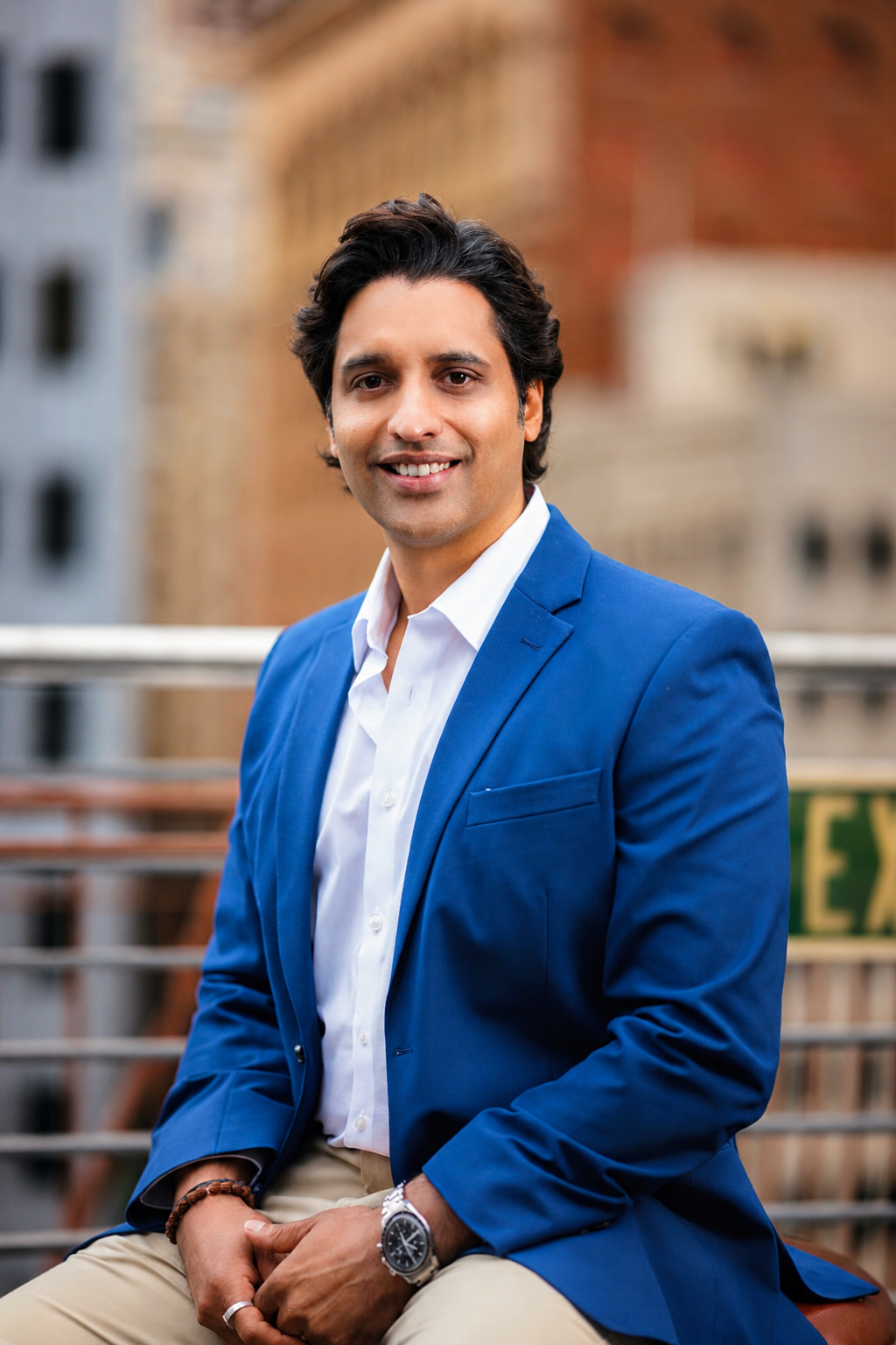 Nikhil Choudhary, Managing Partner of Nirman Ventures
