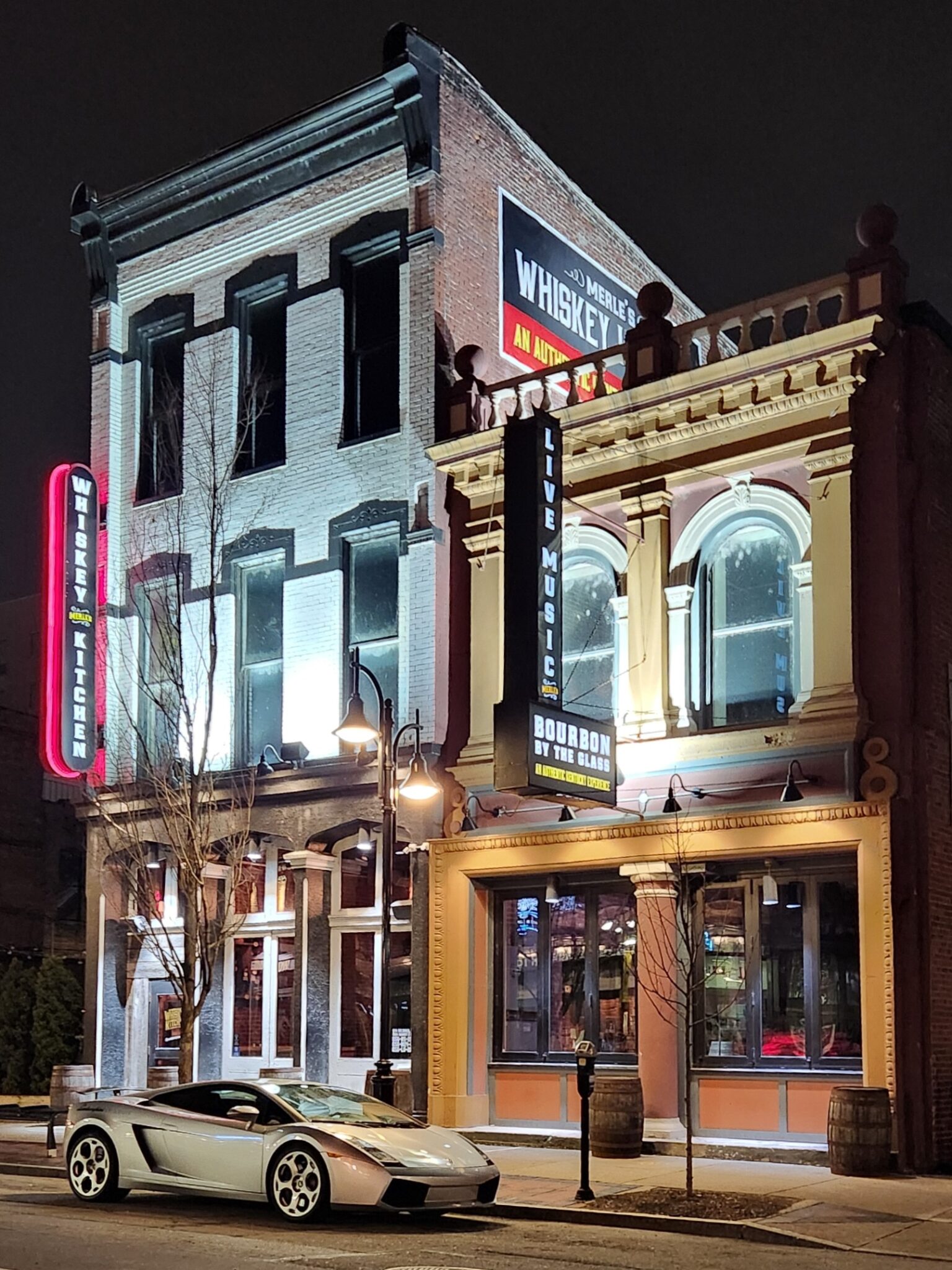 Merle's Whiskey Kitchen in Downtown, Louisville – exterior