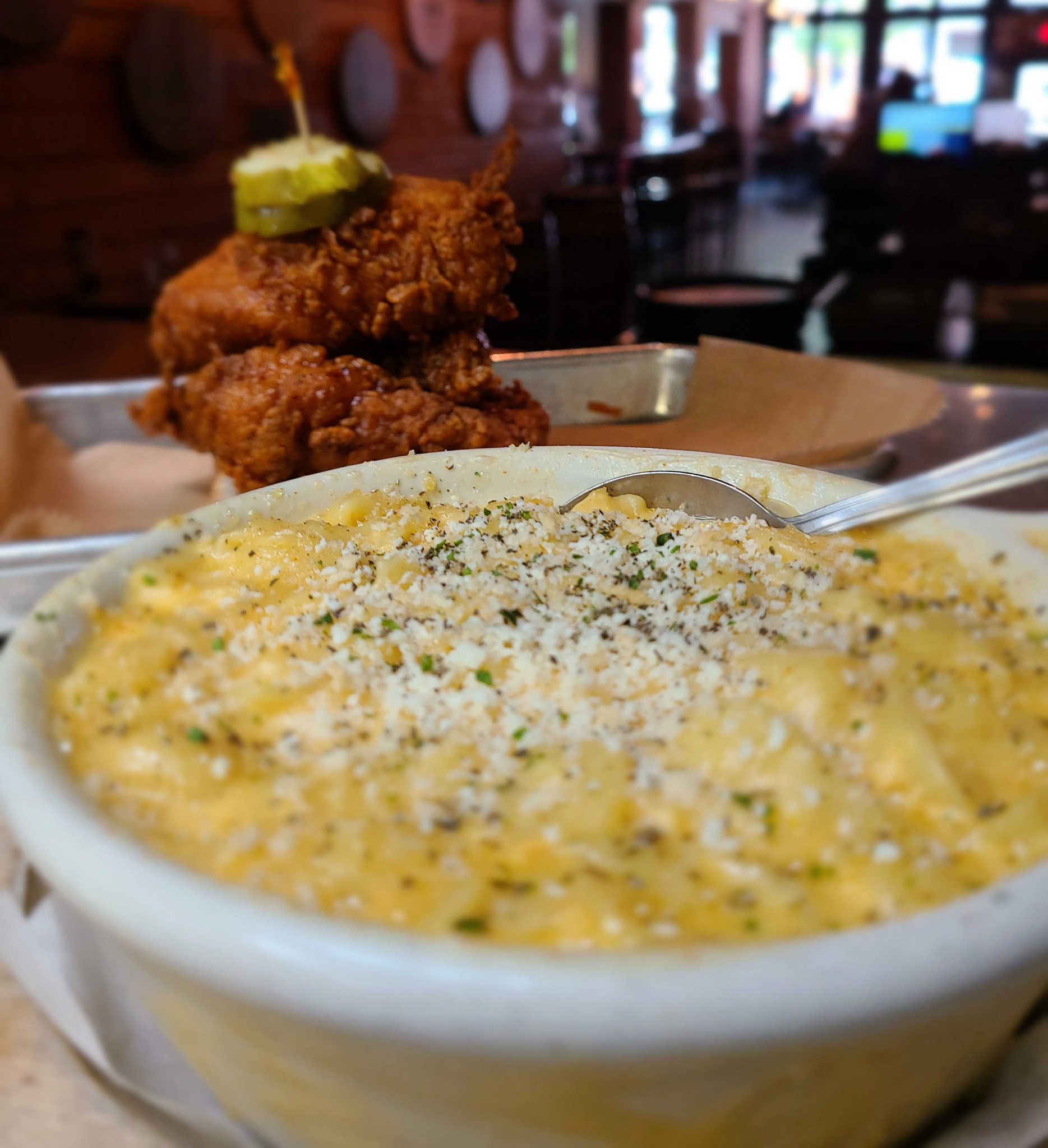 Merle's Whiskey Kitchen in Downtown, Louisville – food