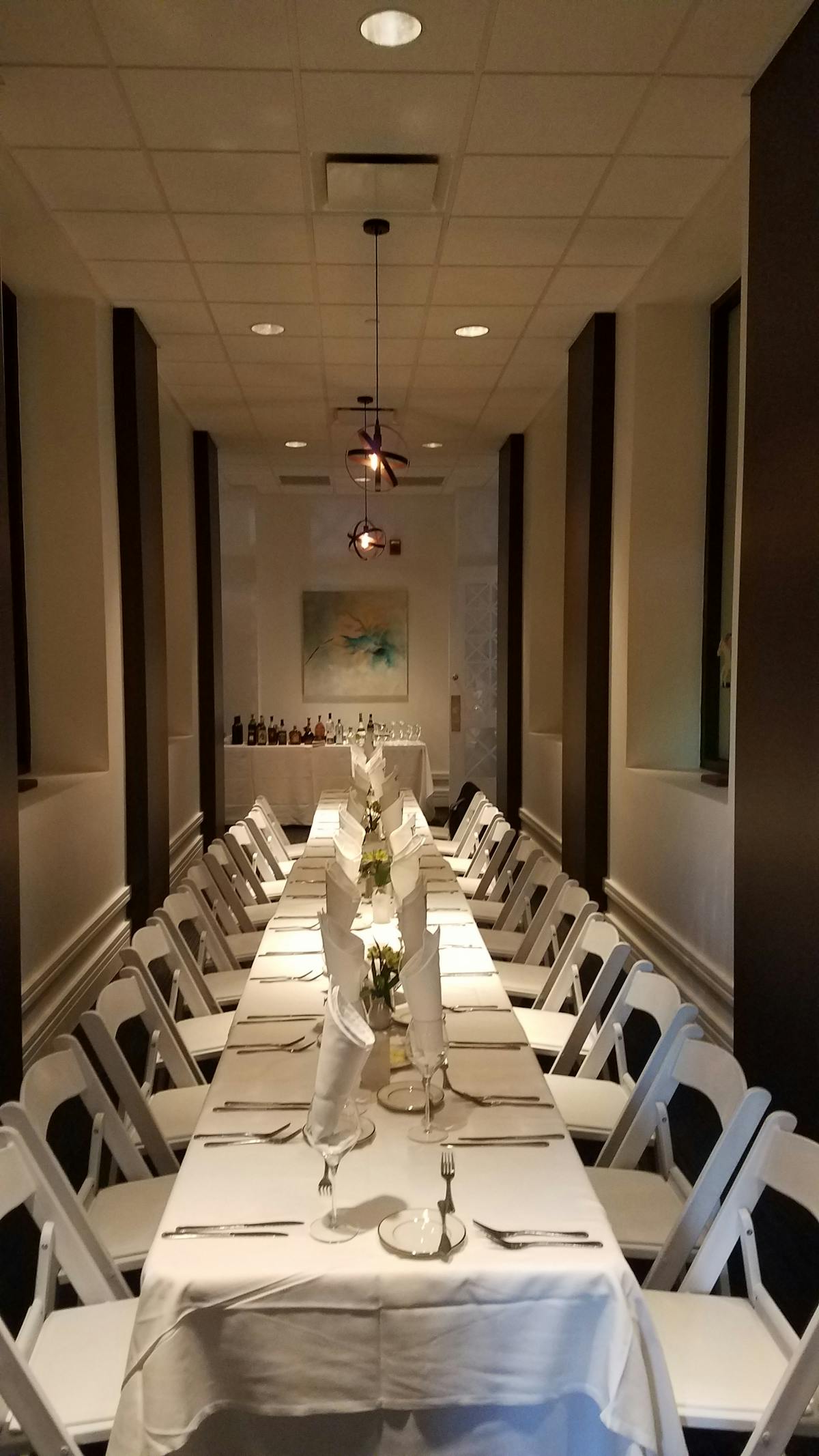Vincenzo's Restaurant in Downtown, Louisville – interior
