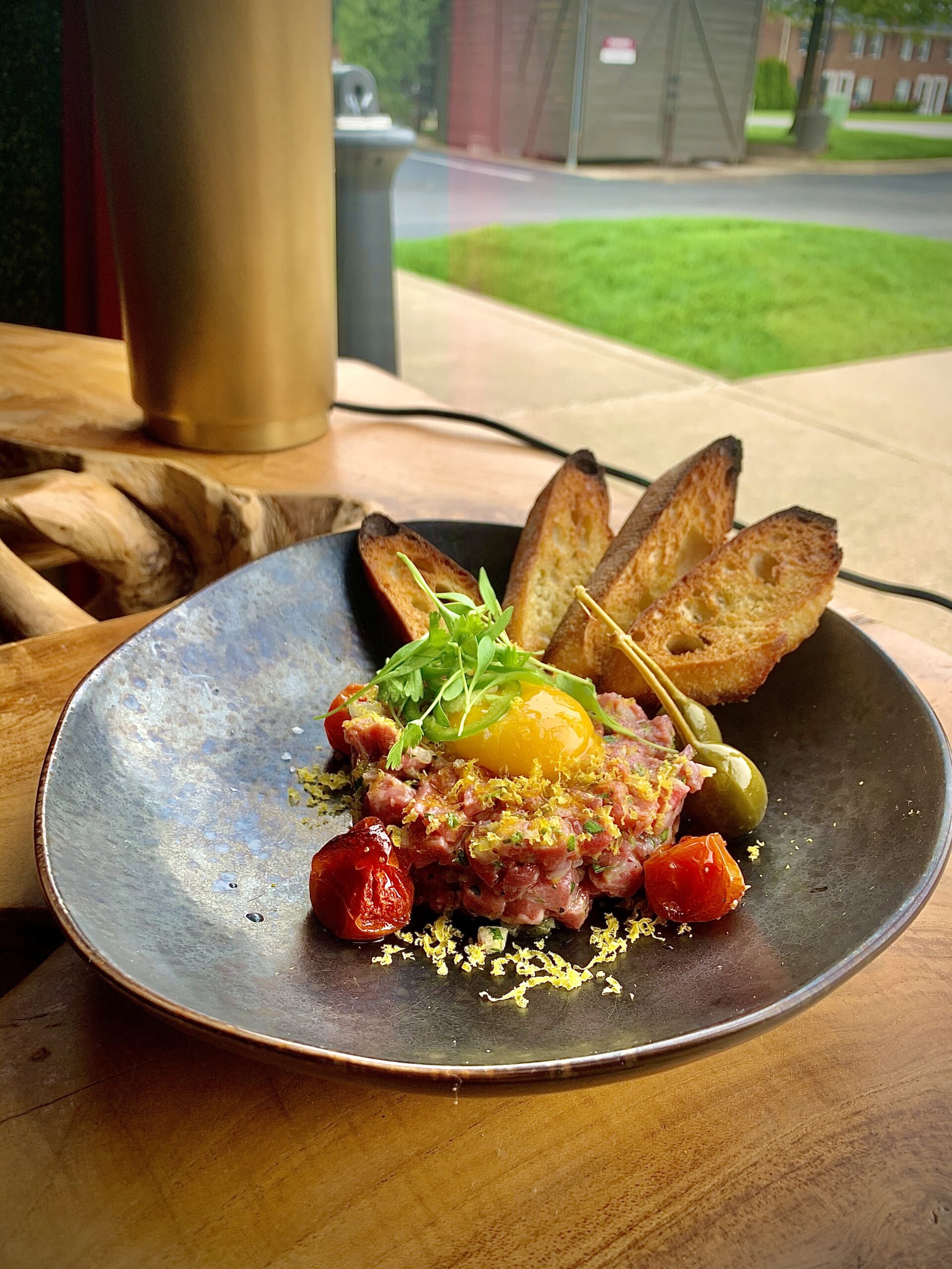 Steak & Bourbon in Downtown, Louisville – food