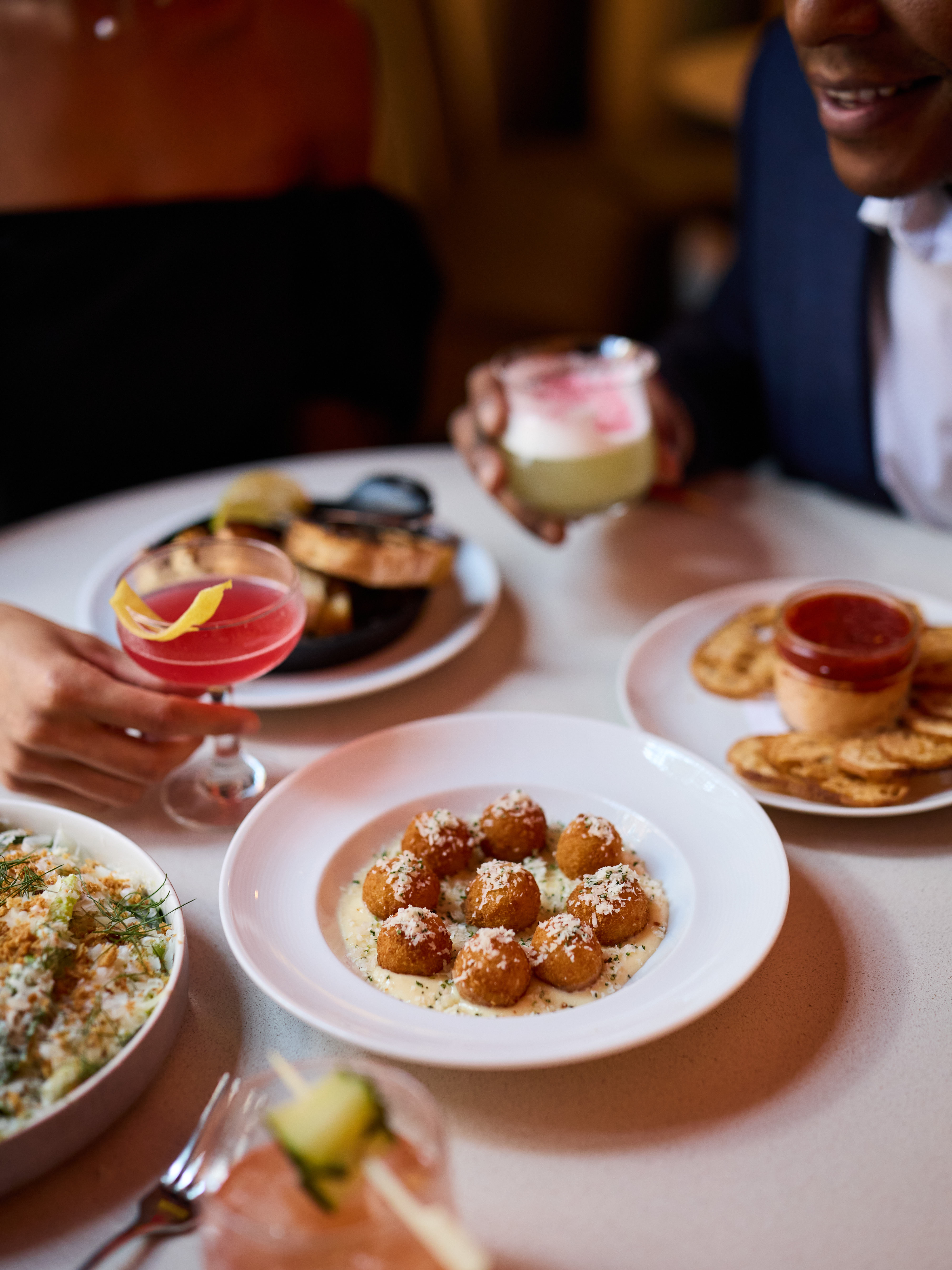 Proof on Main in Downtown, Louisville – food