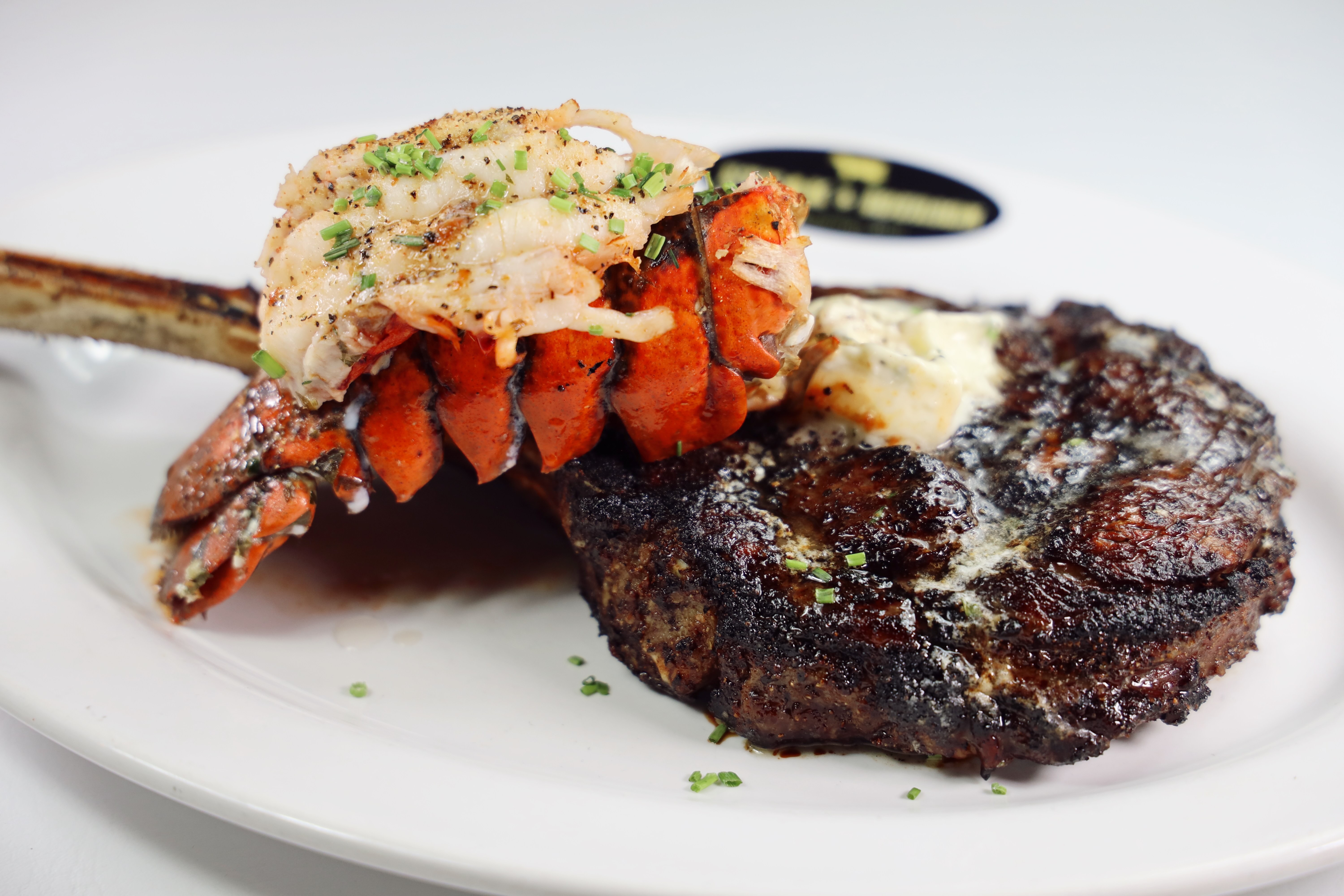 Steak & Bourbon in Downtown, Louisville – food