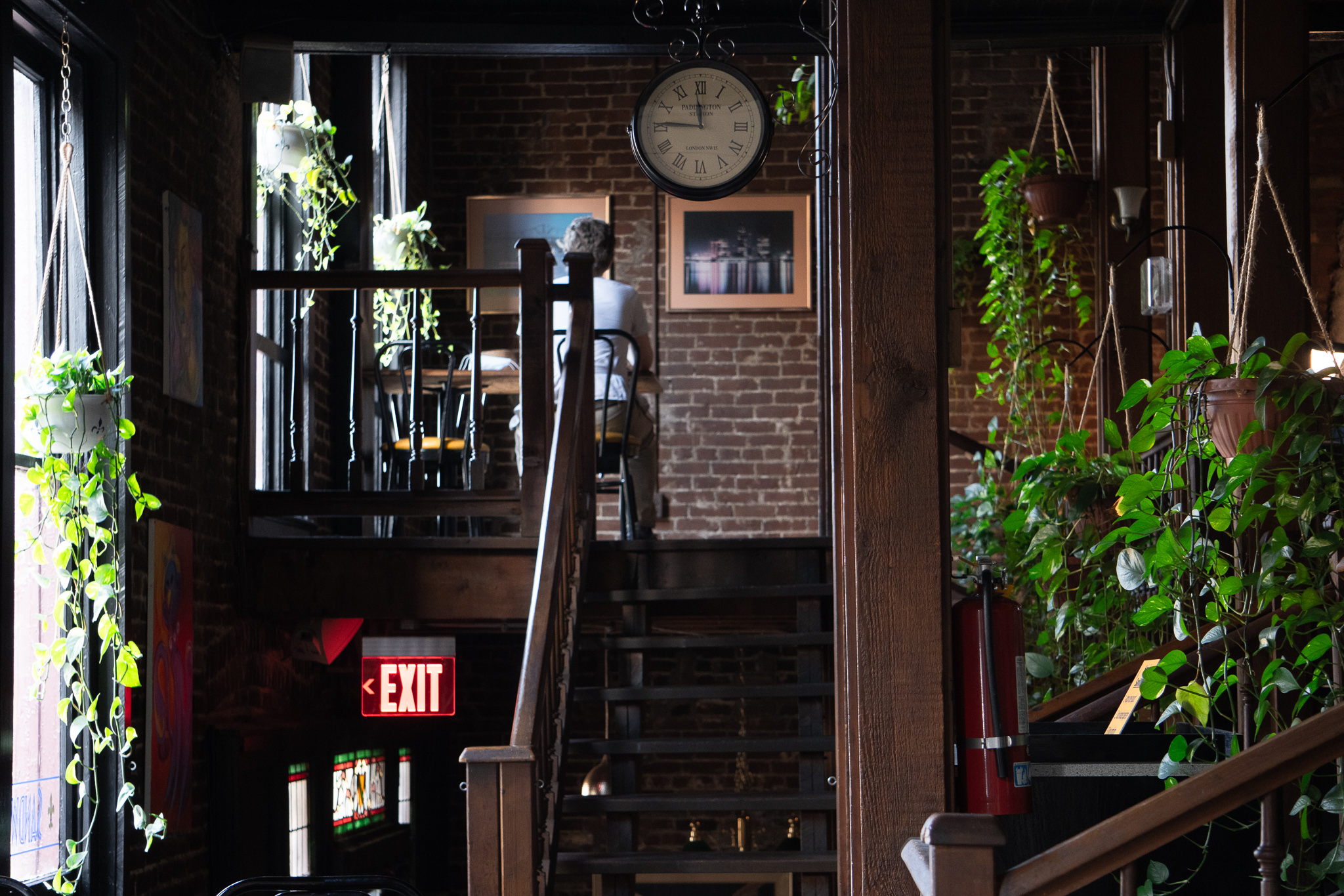 The Main Eatery in Downtown, Louisville – interior