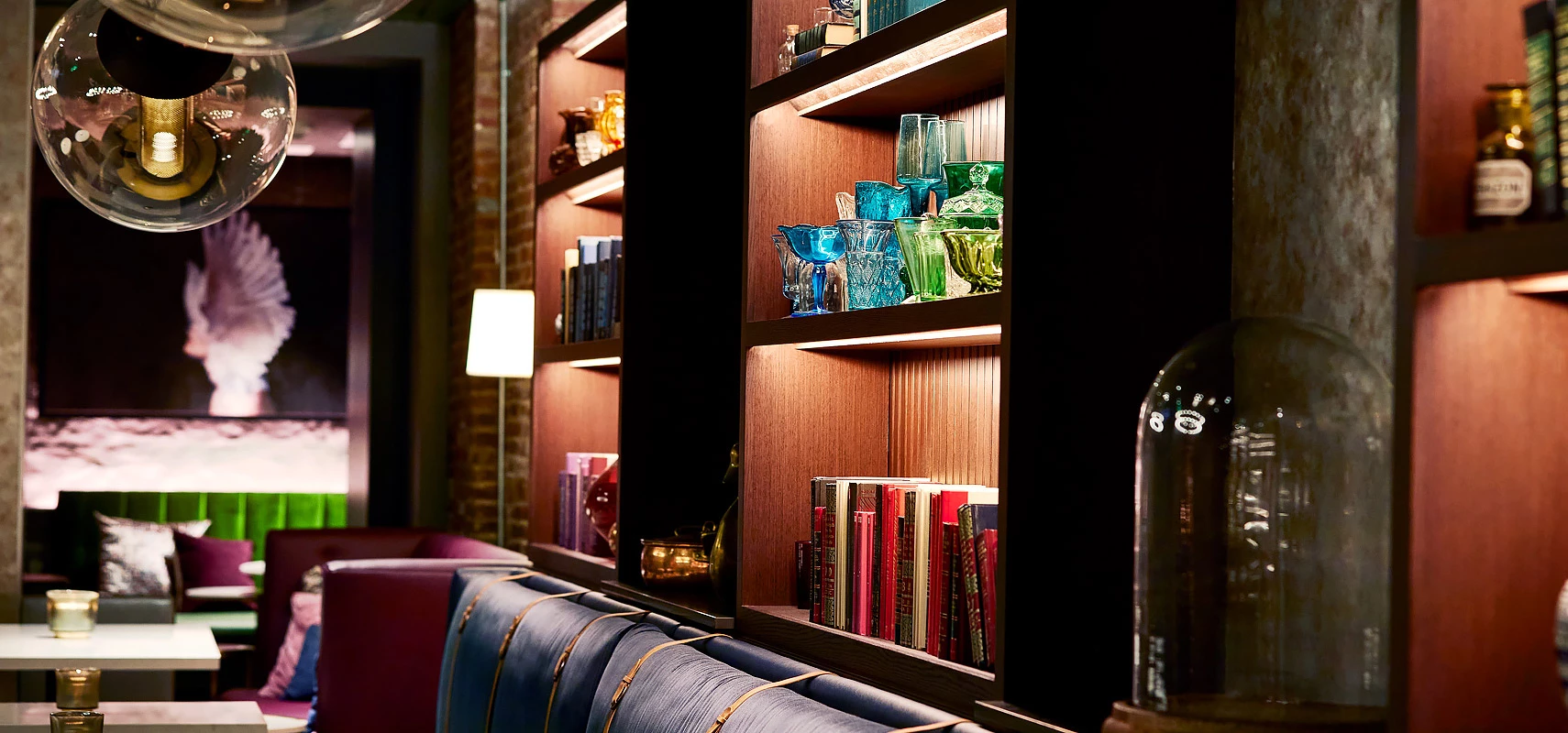 Wild Swann in Downtown, Louisville – interior