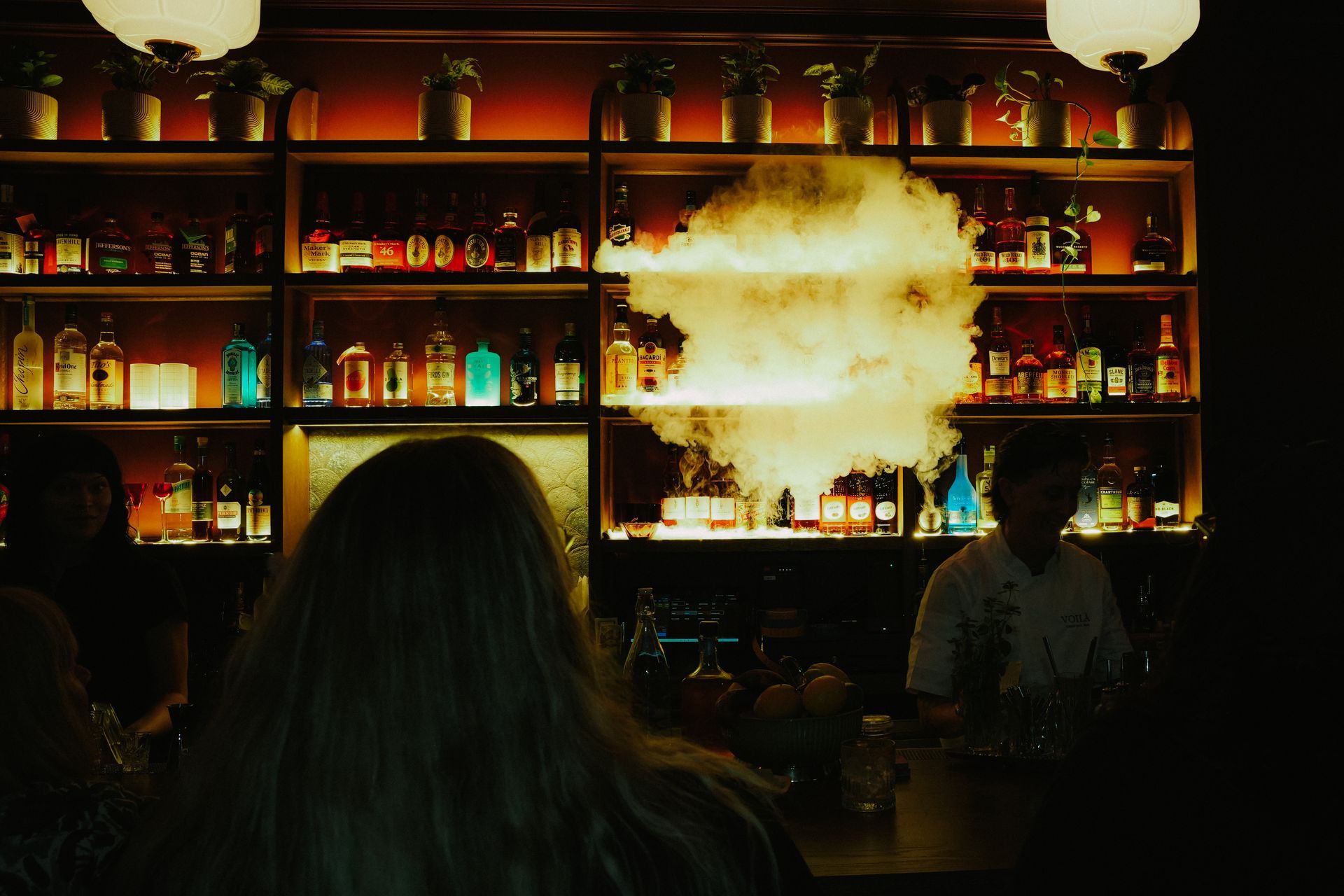 Voilà Cocktail Bar in Downtown, Louisville – interior