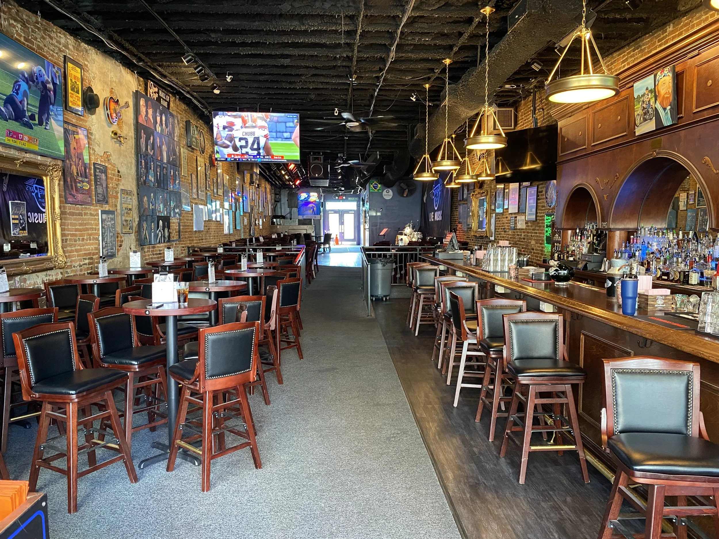 Stevie Ray's Blues Bar in Downtown, Louisville – interior