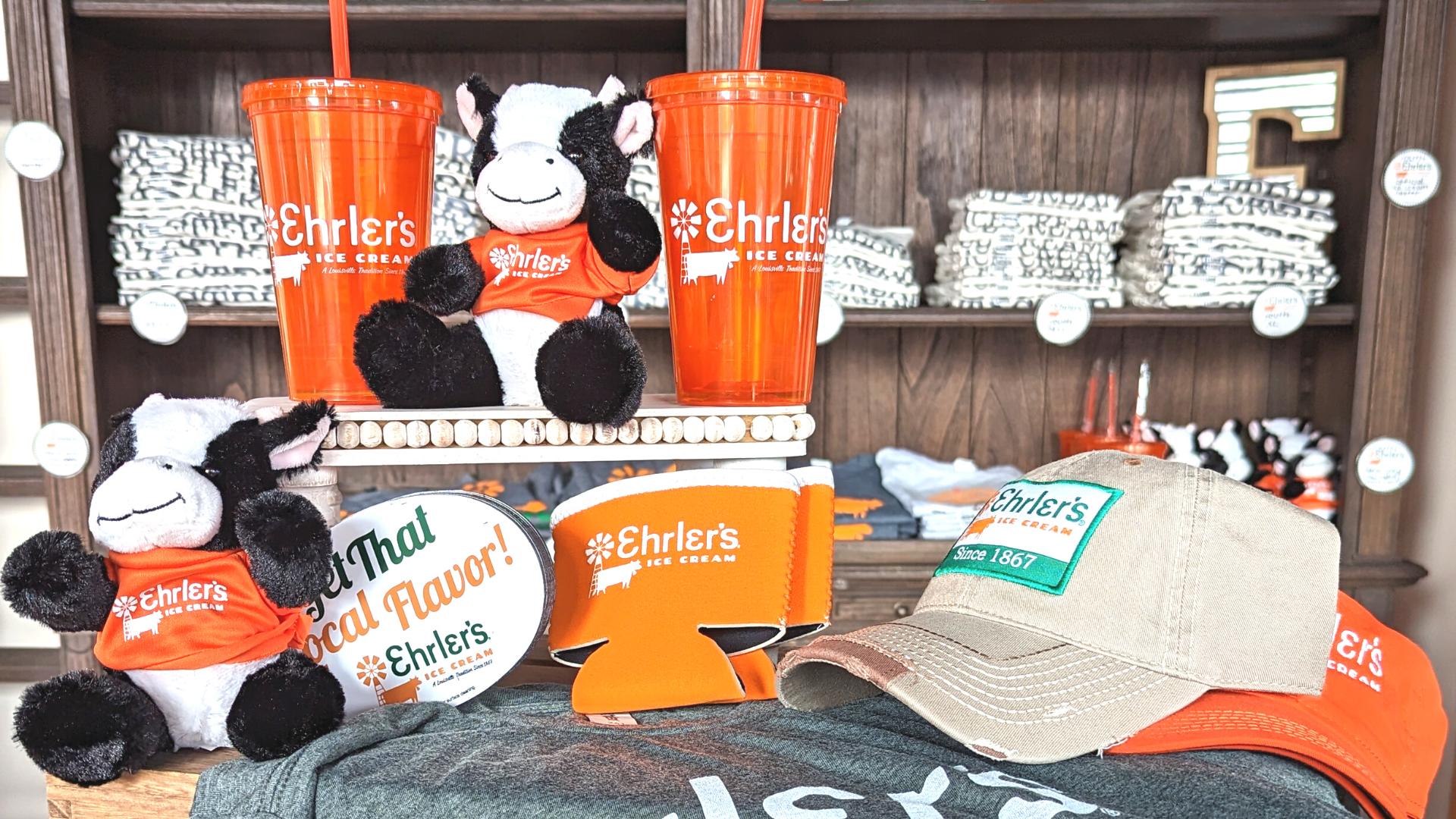 Ehrler's Ice Cream in Downtown, Louisville – interior