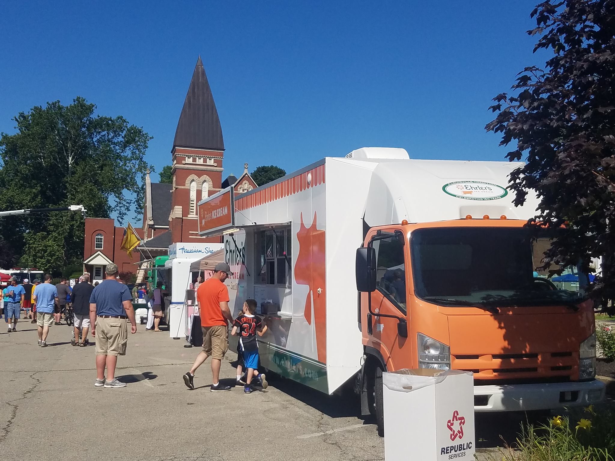 Ehrler's Ice Cream in Downtown, Louisville – experience