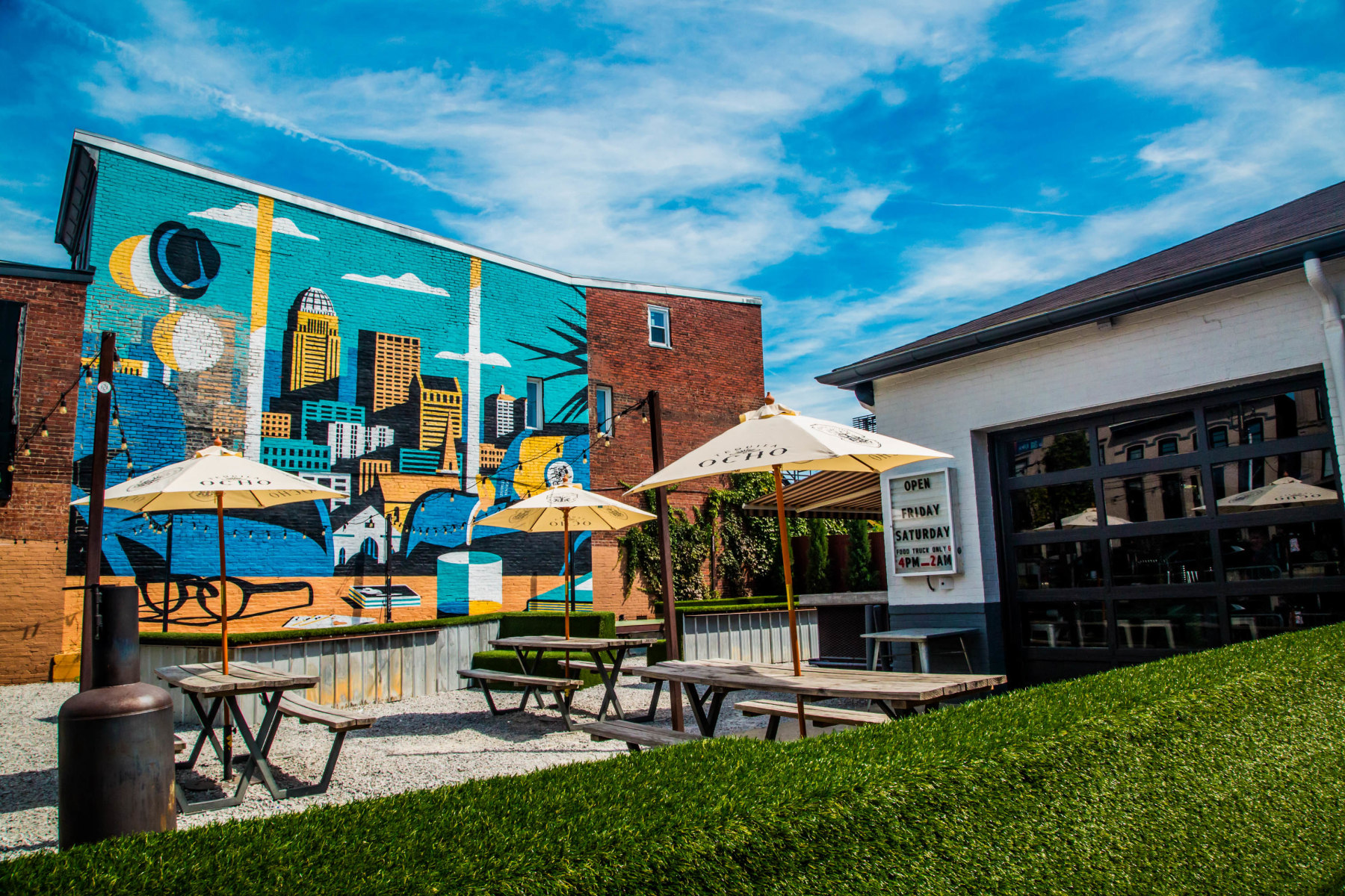Garage Bar in NuLu, Louisville – exterior