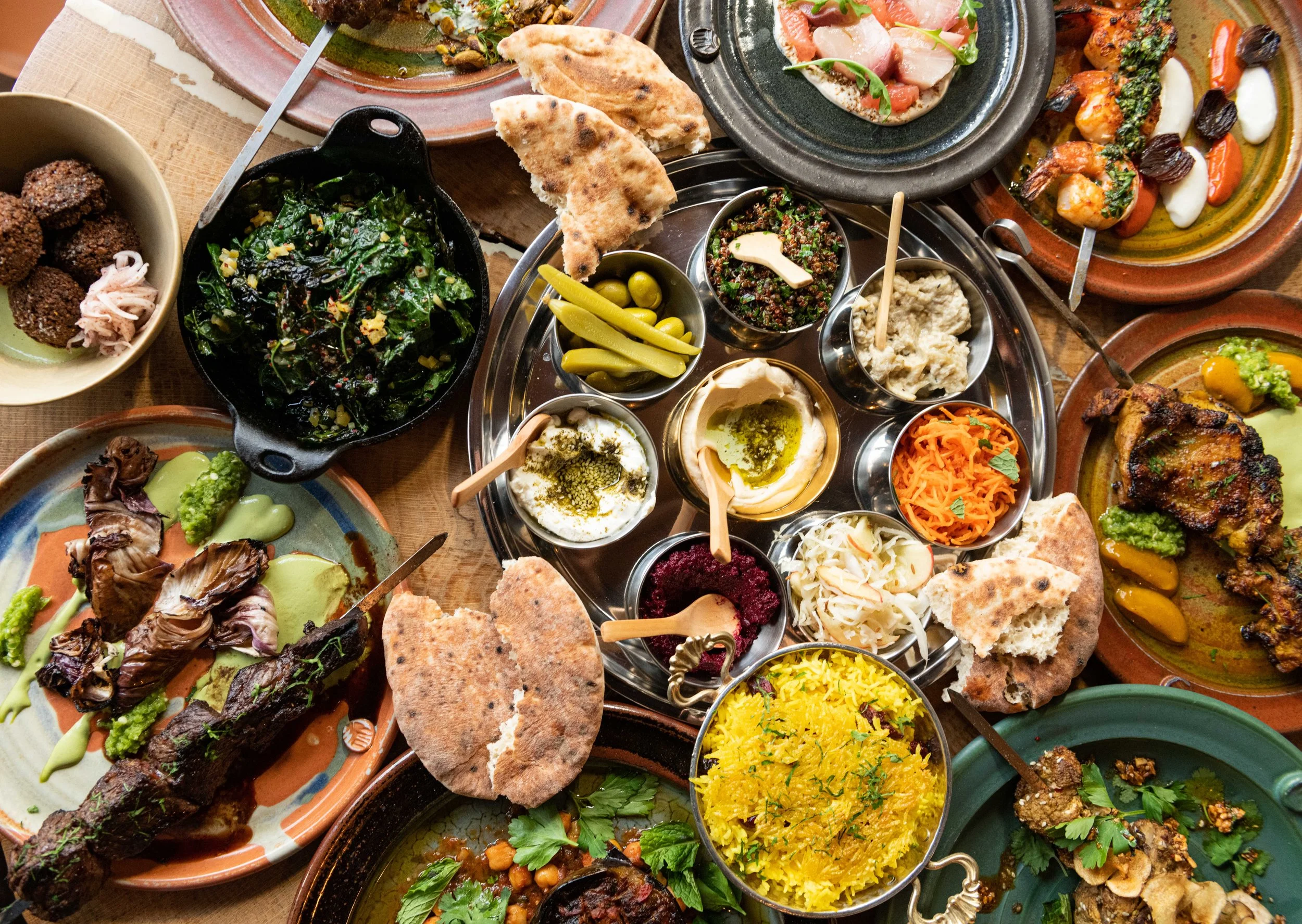 MeeshMeesh Mediterranean in NuLu, Louisville – food