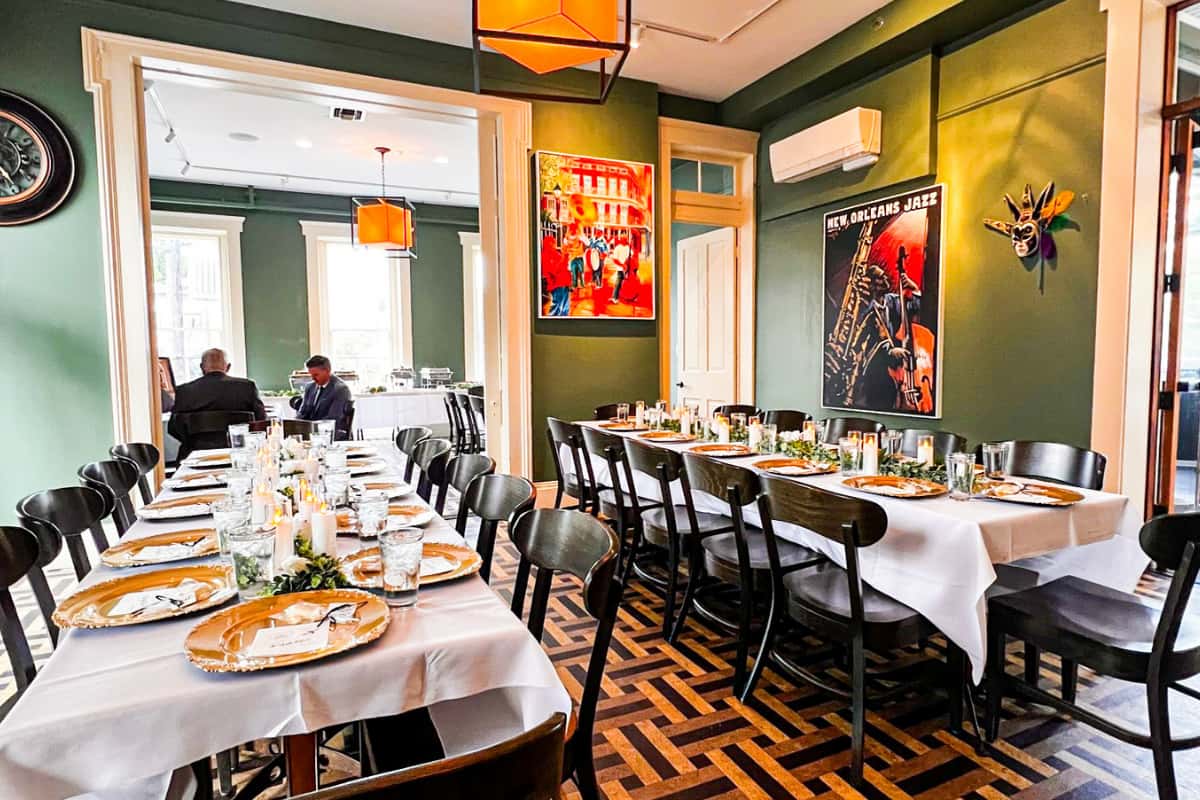 Lou Lou on Market in NuLu, Louisville – interior