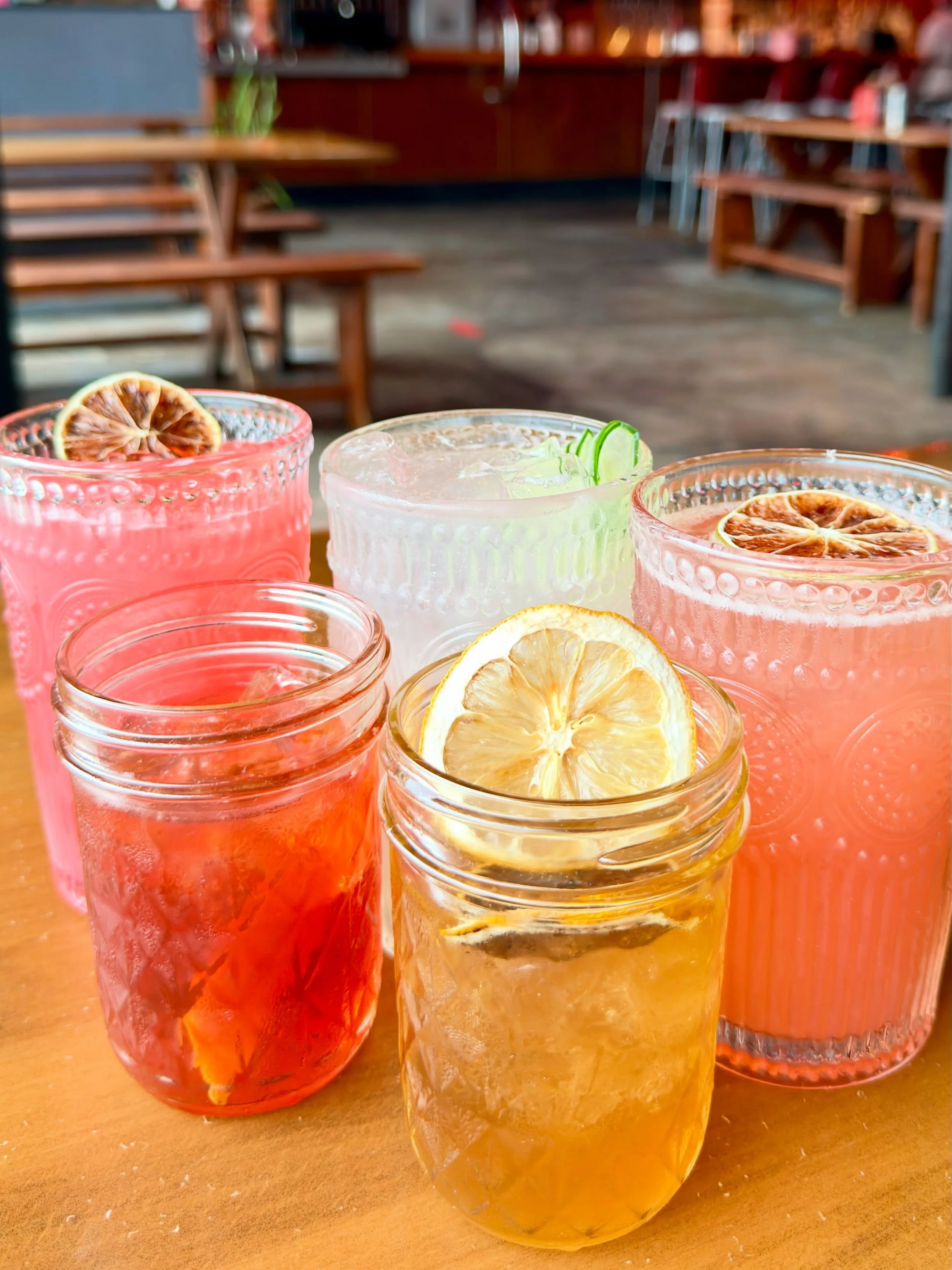 Feast BBQ in NuLu, Louisville – drinks