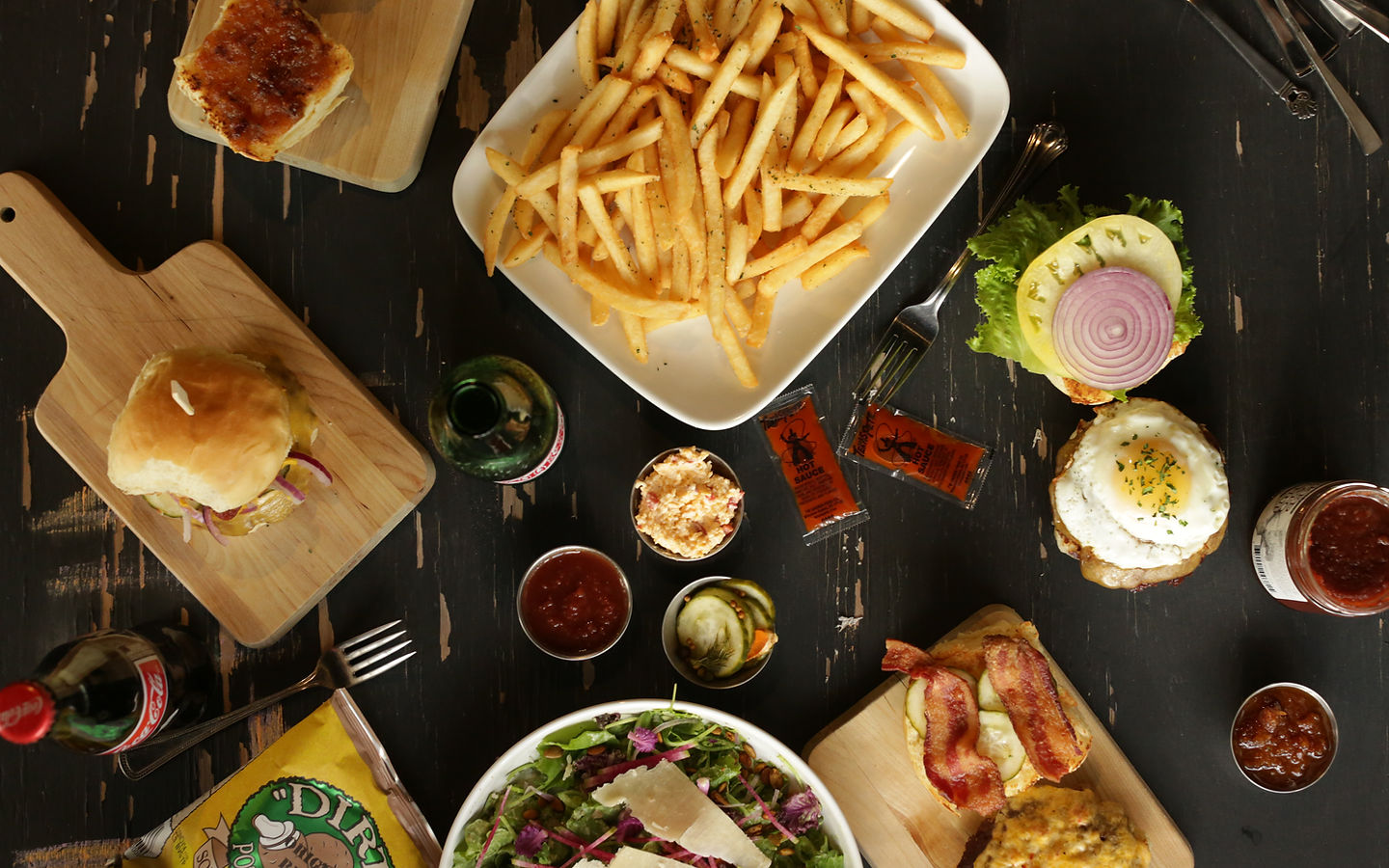 Grind Burger Kitchen in NuLu, Louisville – food