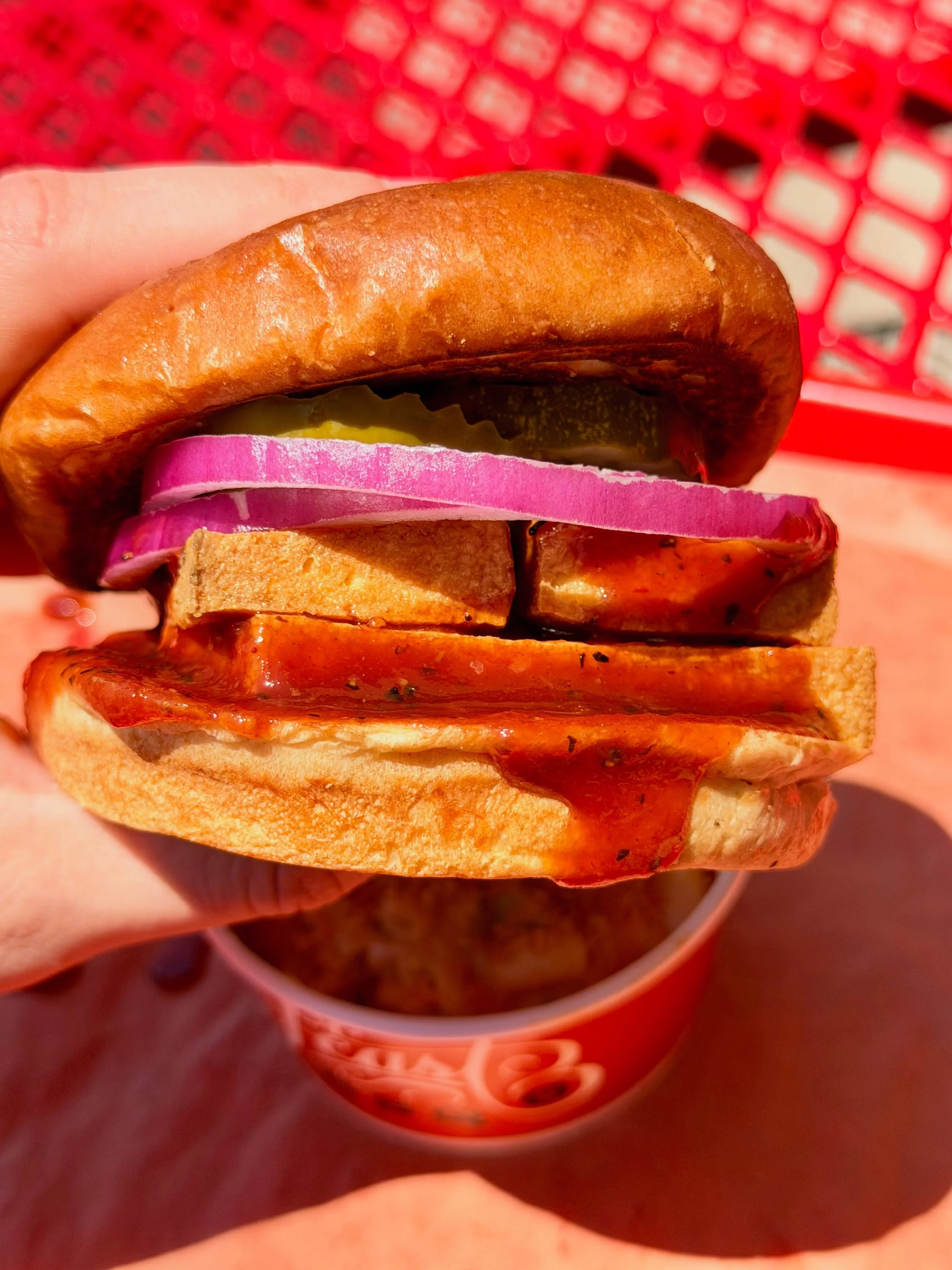 Feast BBQ in NuLu, Louisville – food