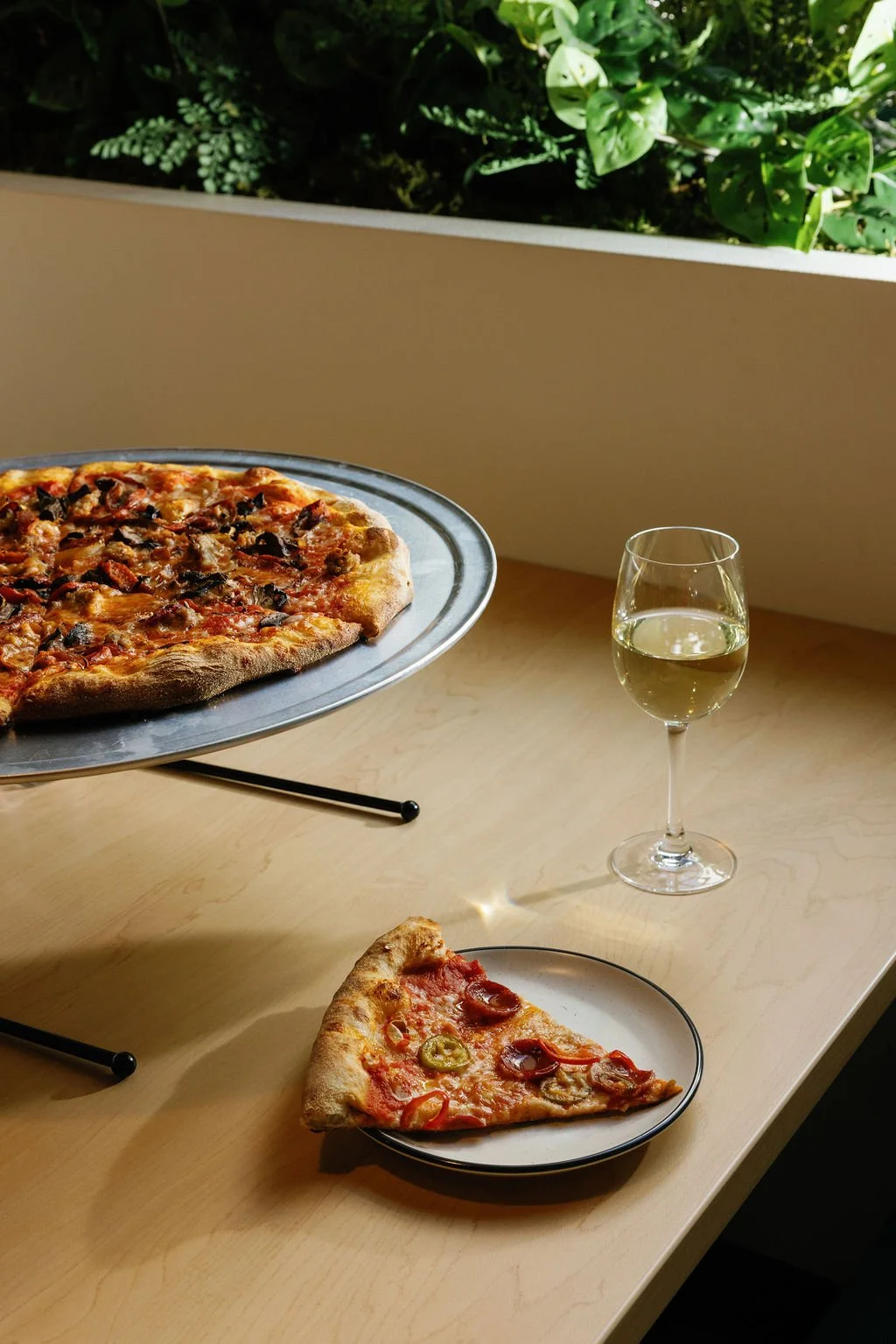 Greenside Pizzeria in NuLu, Louisville – food