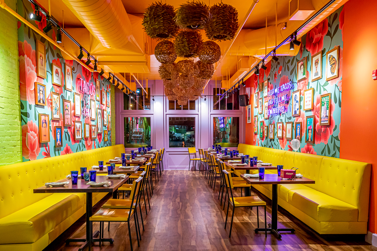 Guacamole Modern Mexican in NuLu, Louisville – interior