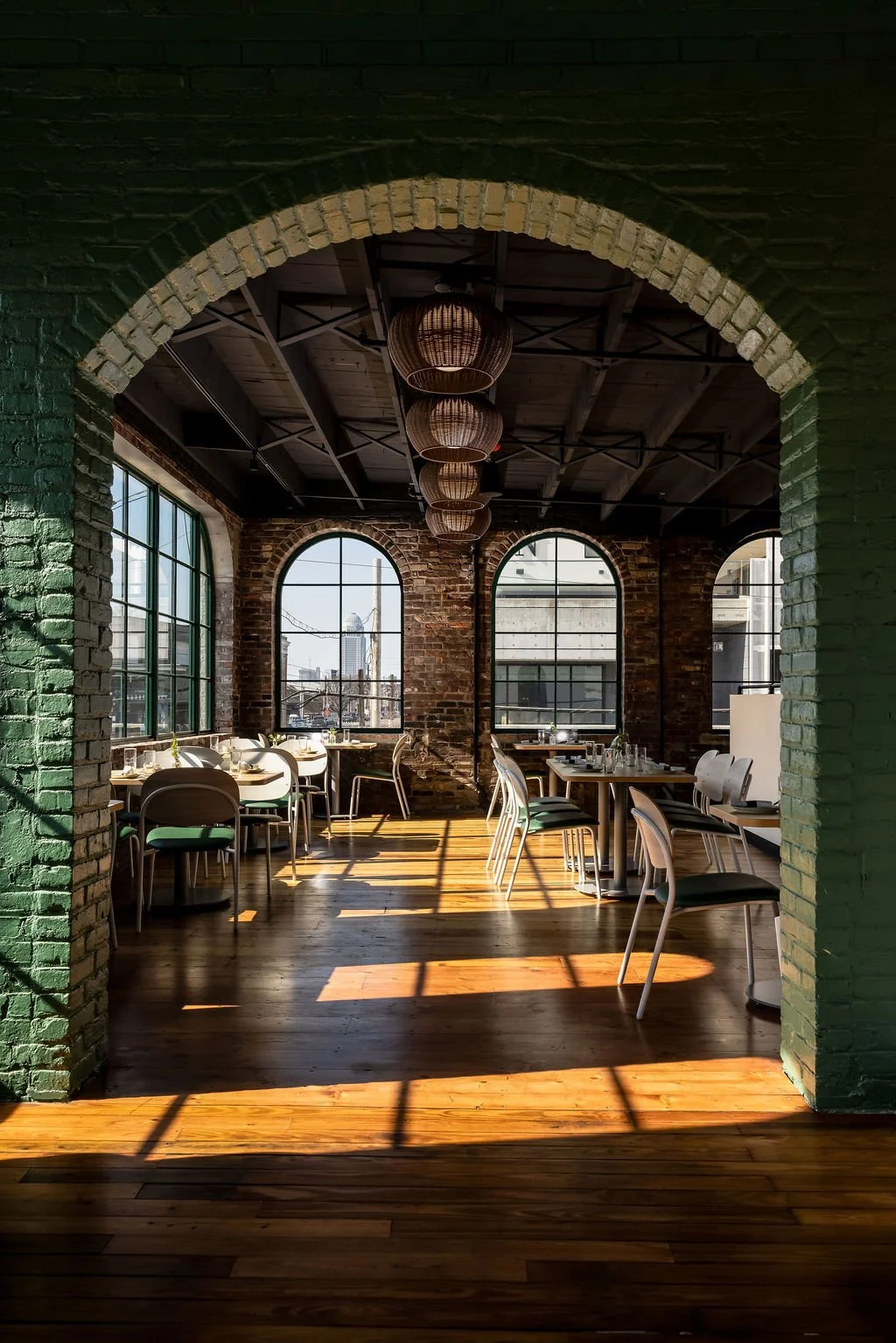 Greenside Pizzeria in NuLu, Louisville – interior