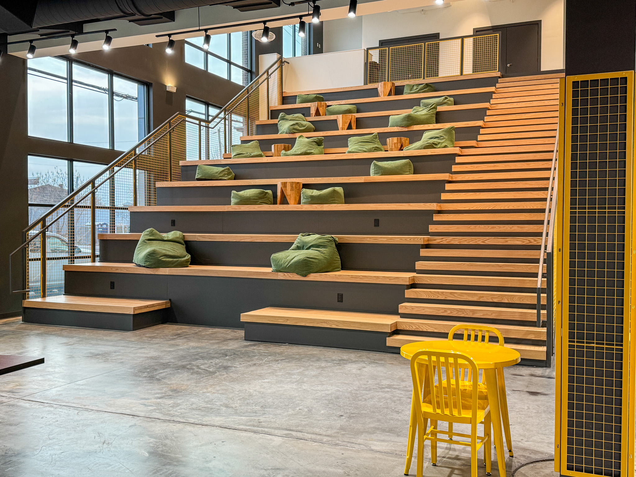 Mashup Food Hall in NuLu, Louisville – interior
