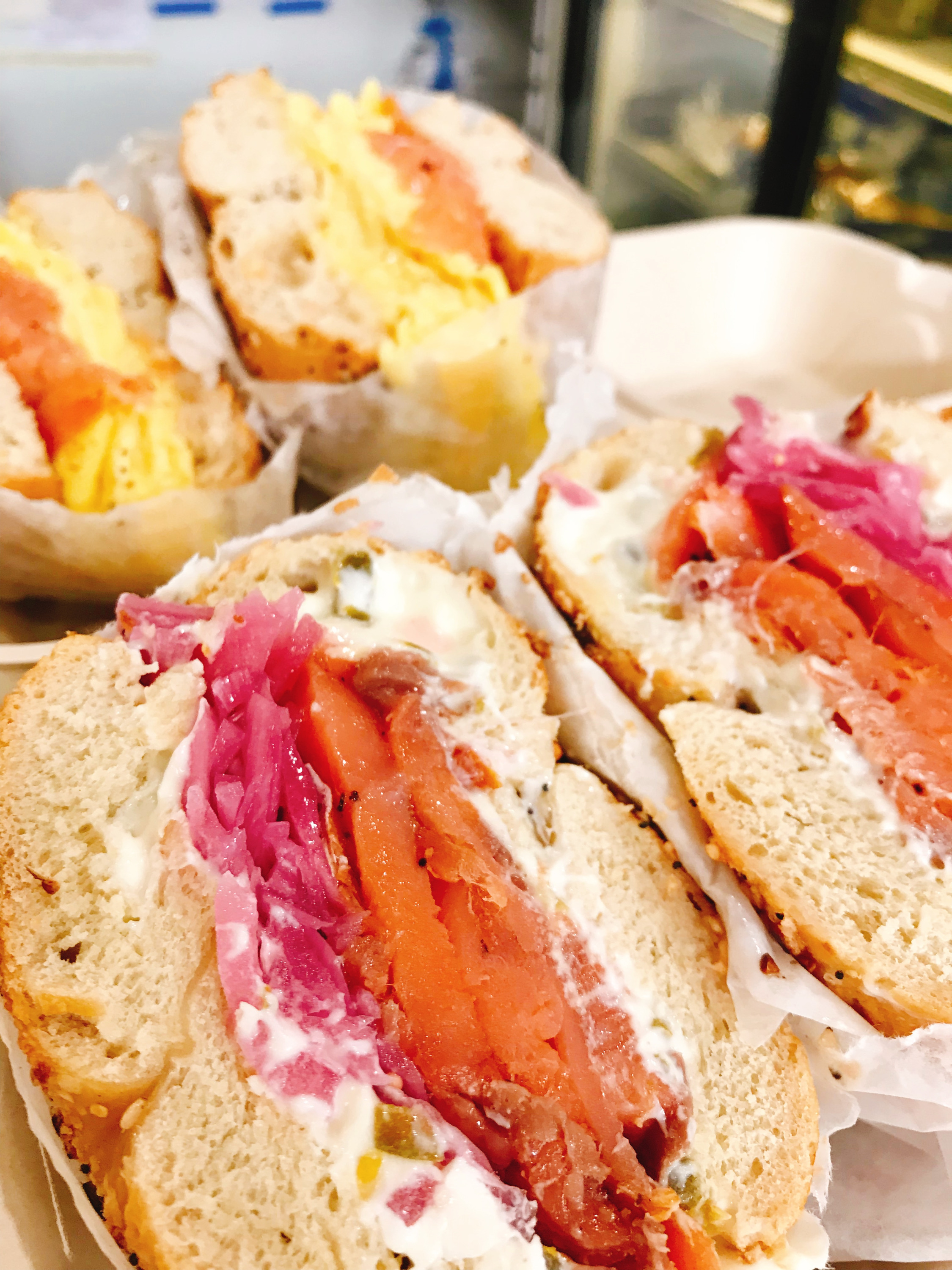 Cold Smoke Bagels in NuLu, Louisville – food