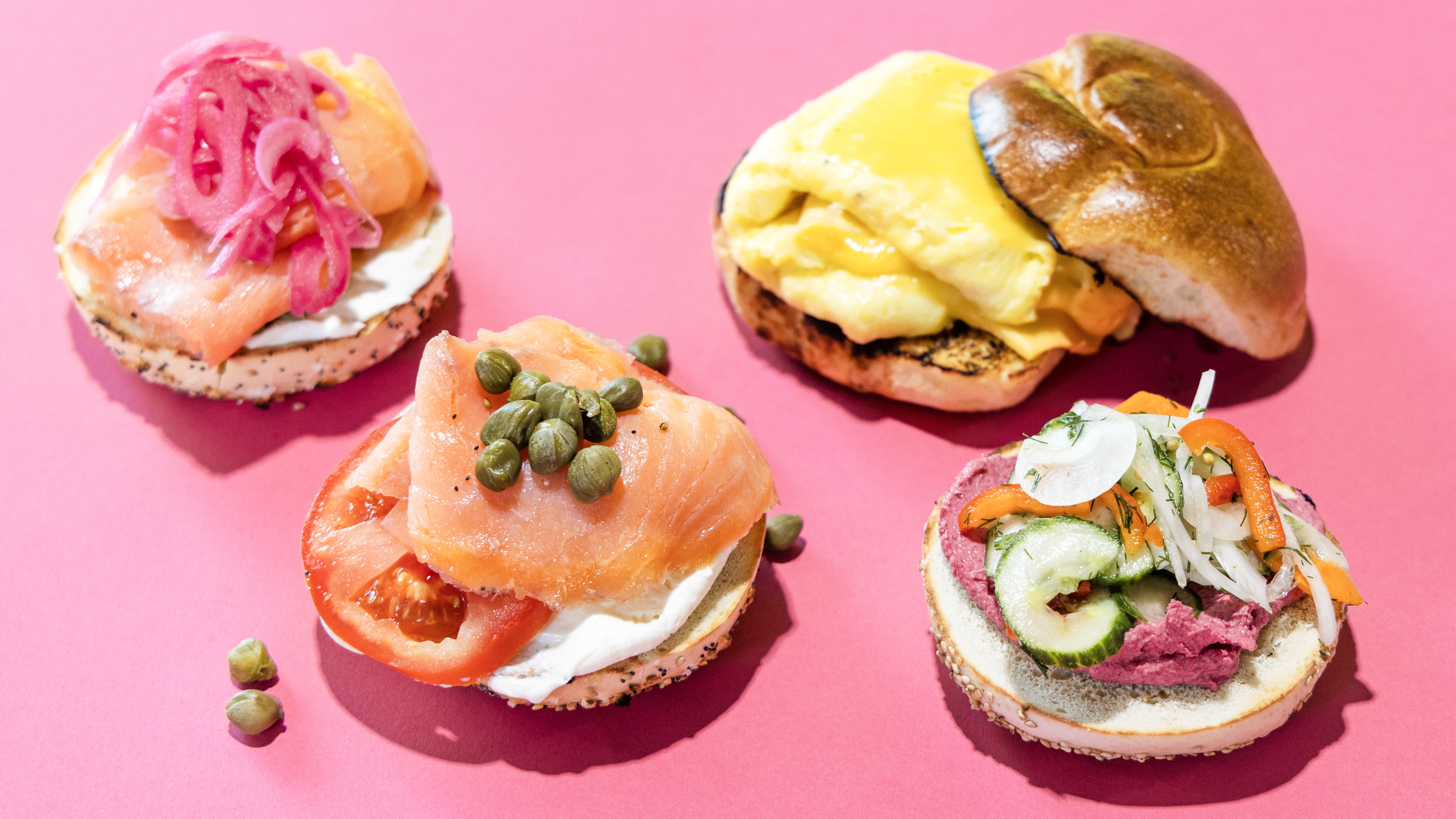 Cold Smoke Bagels