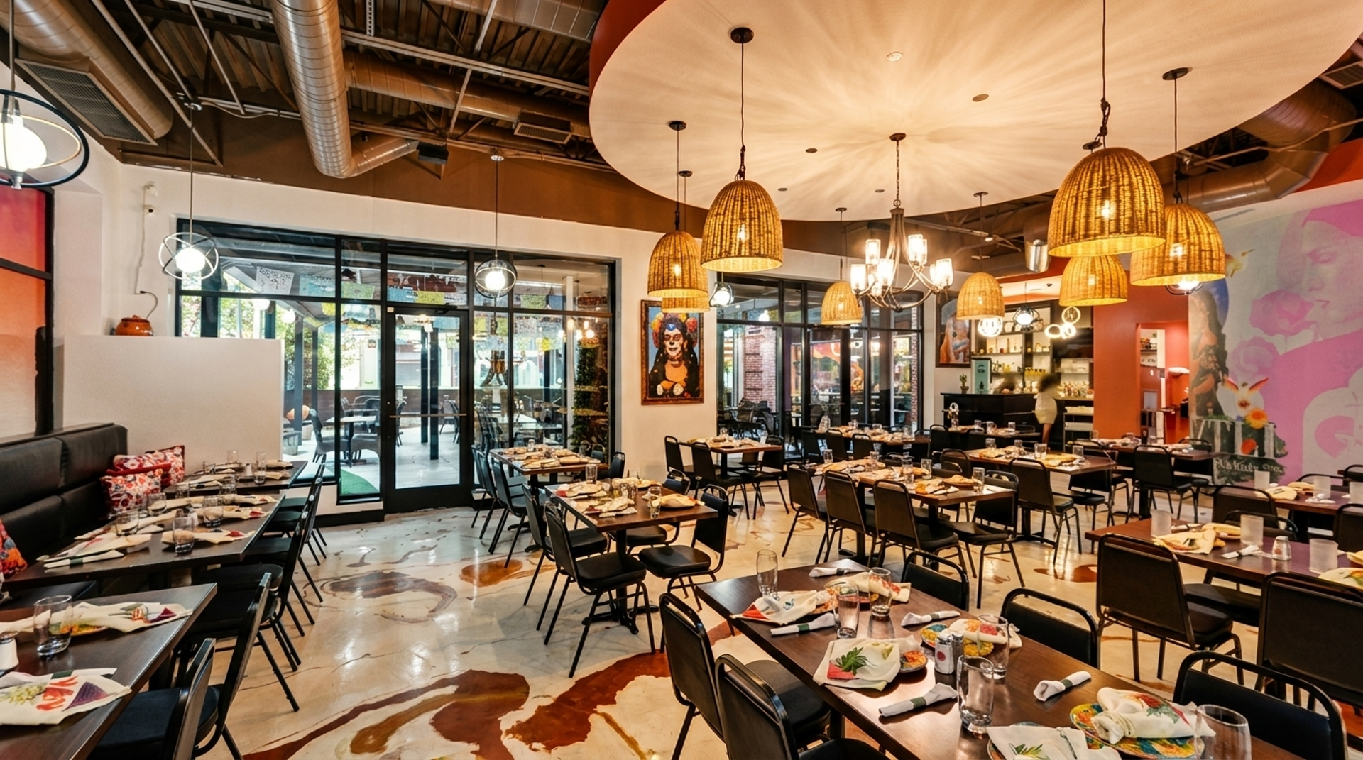 Metztli Modern Mexican Cuisine in Downtown, Louisville – interior