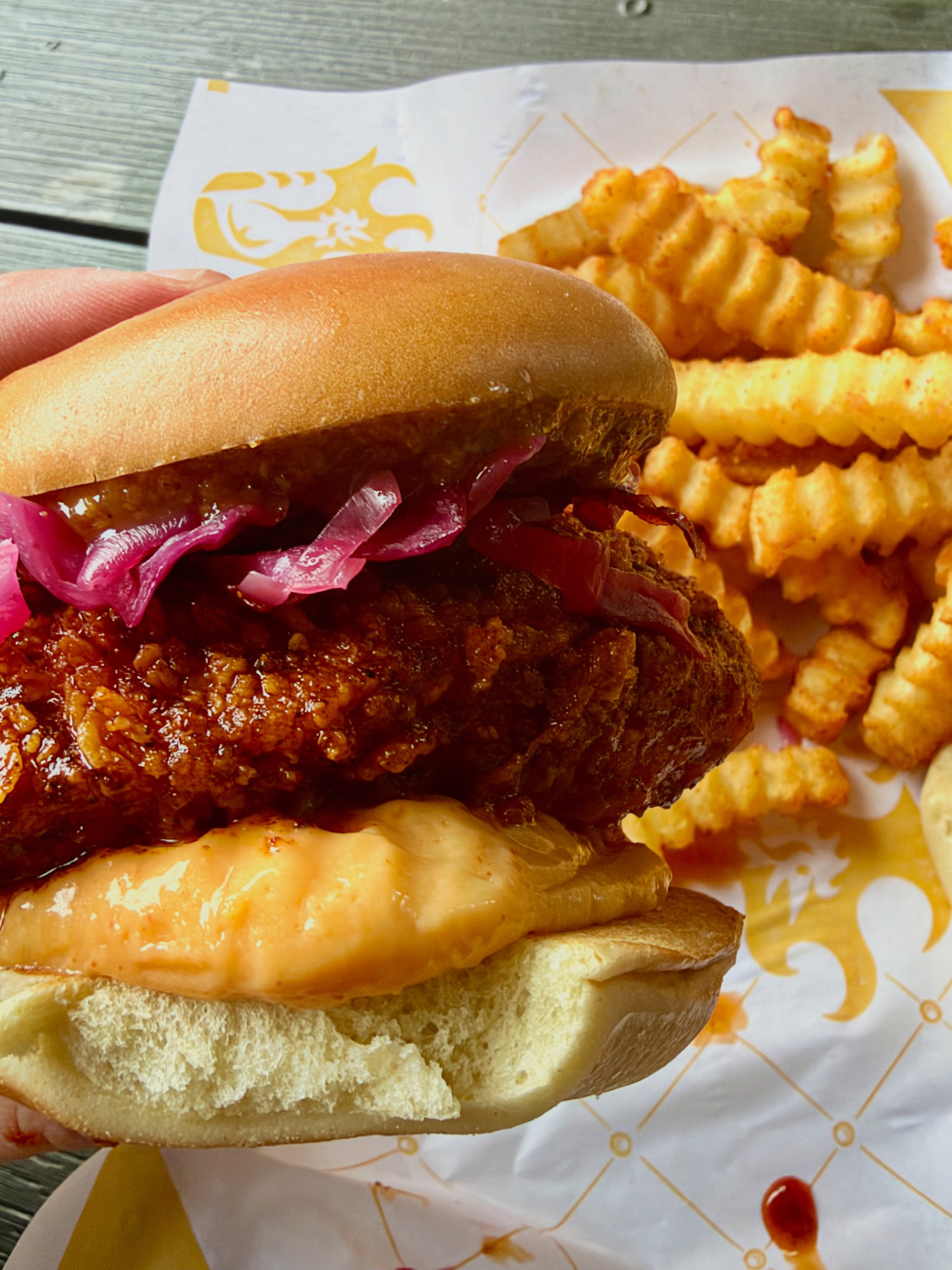 Royals Hot Chicken in NuLu, Louisville – food