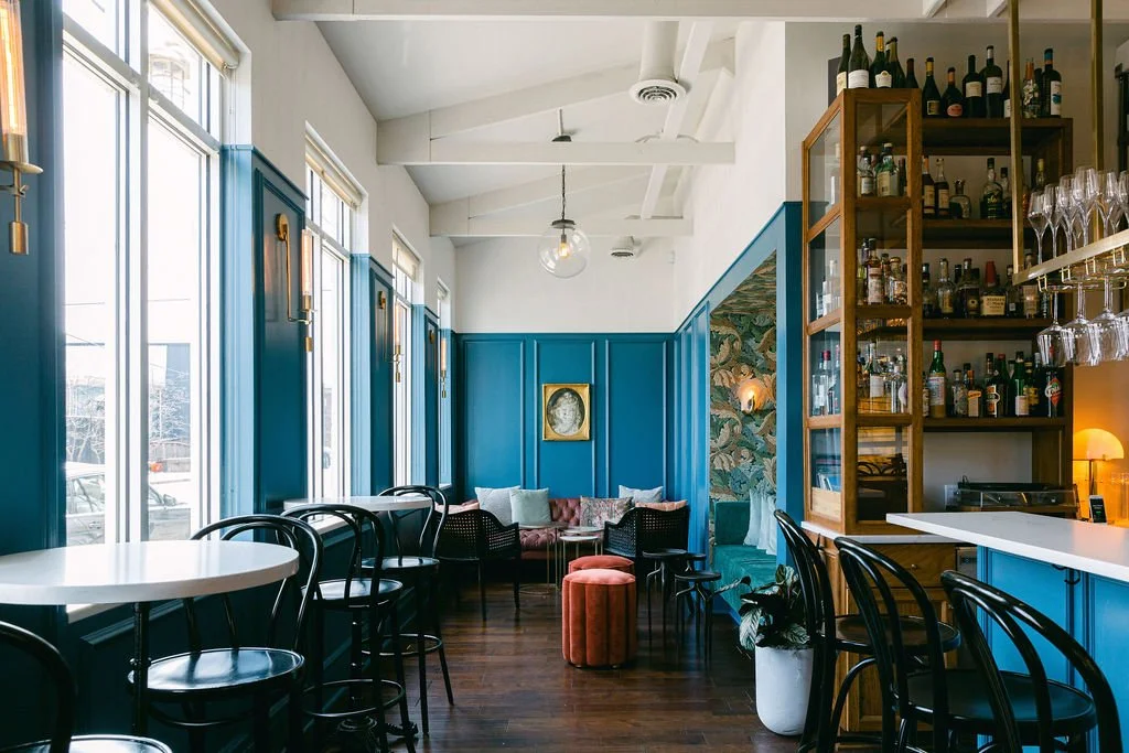 Nouvelle Bar & Bottle in NuLu, Louisville – interior