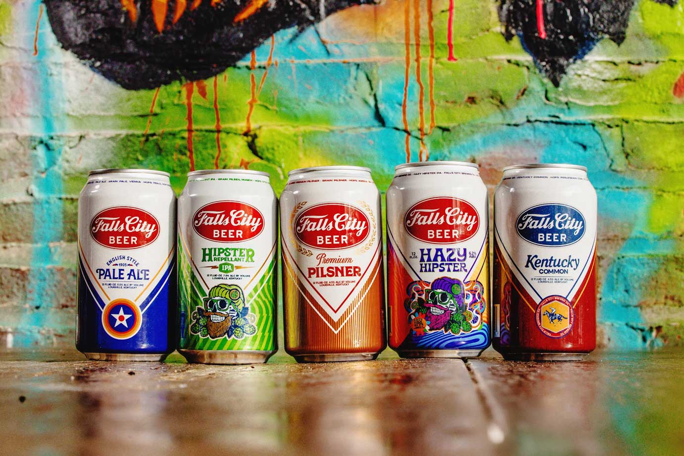 Falls City Brewing Co. in NuLu, Louisville – drinks