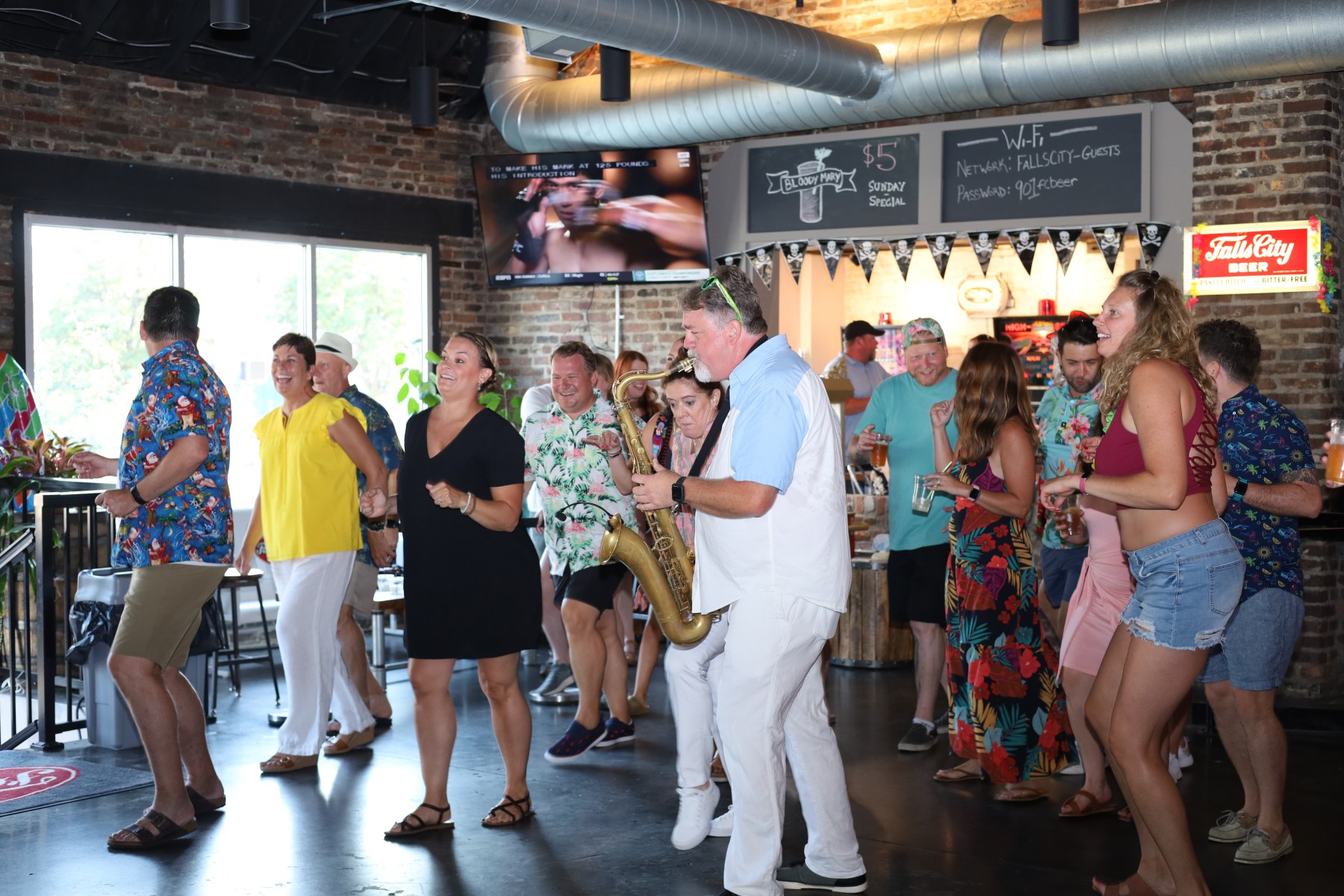 Falls City Brewing Co. in NuLu, Louisville – experience