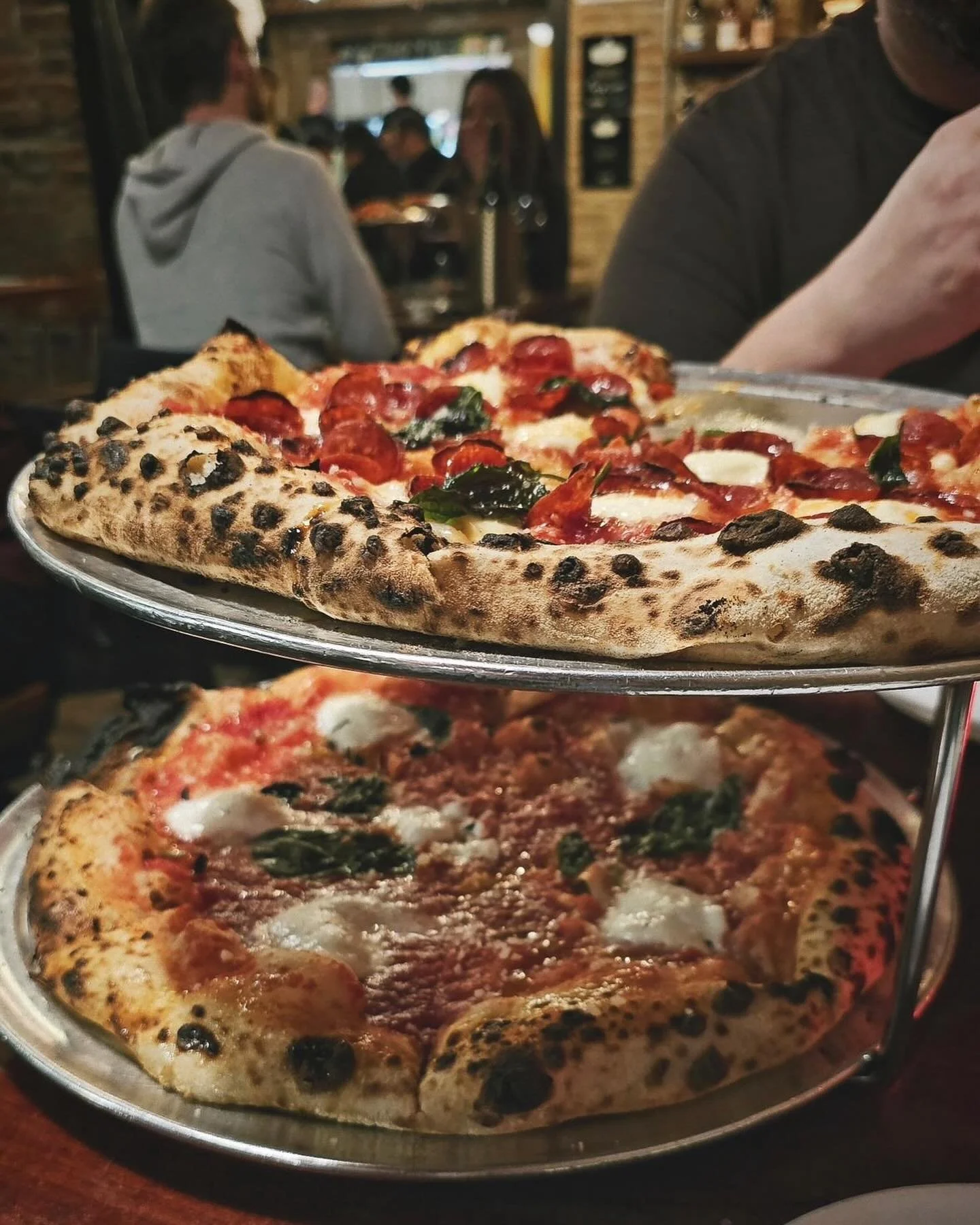 Pizza Lupo in Butchertown, Louisville – food