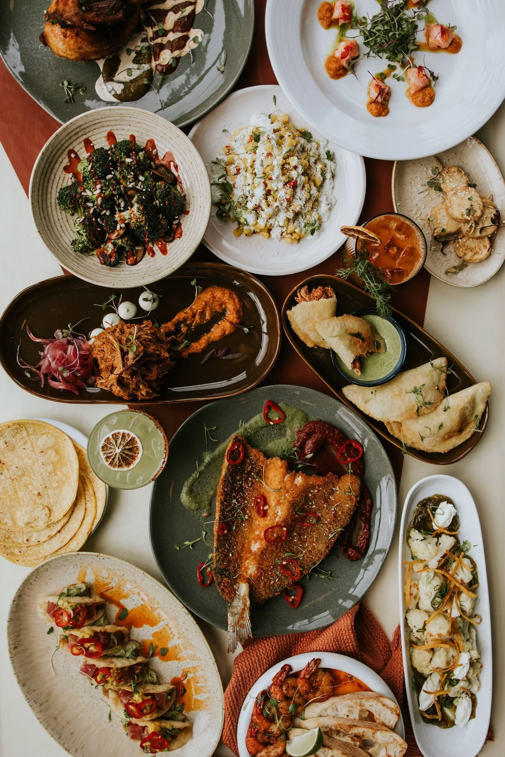 Naïve Latin-Inspired Kitchen + Bar in Butchertown, Louisville – food
