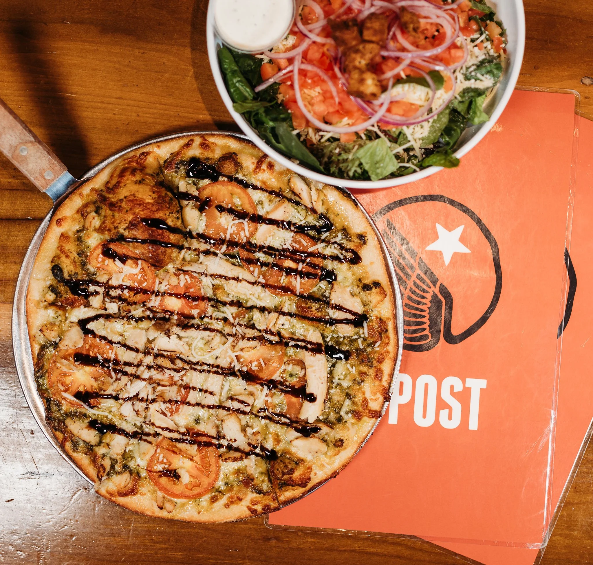The Post in Germantown, Louisville – food