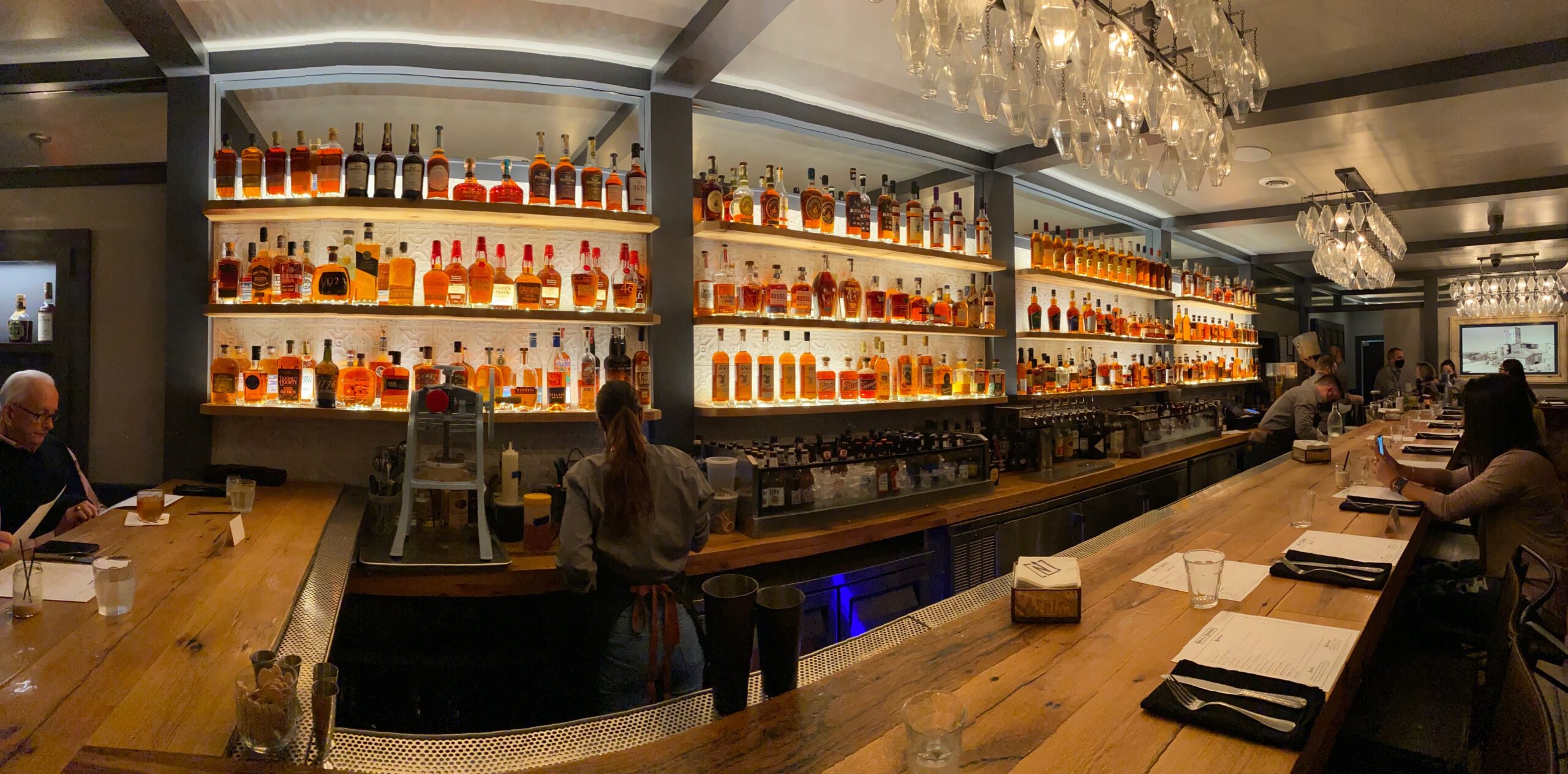 North of Bourbon in Germantown, Louisville – interior