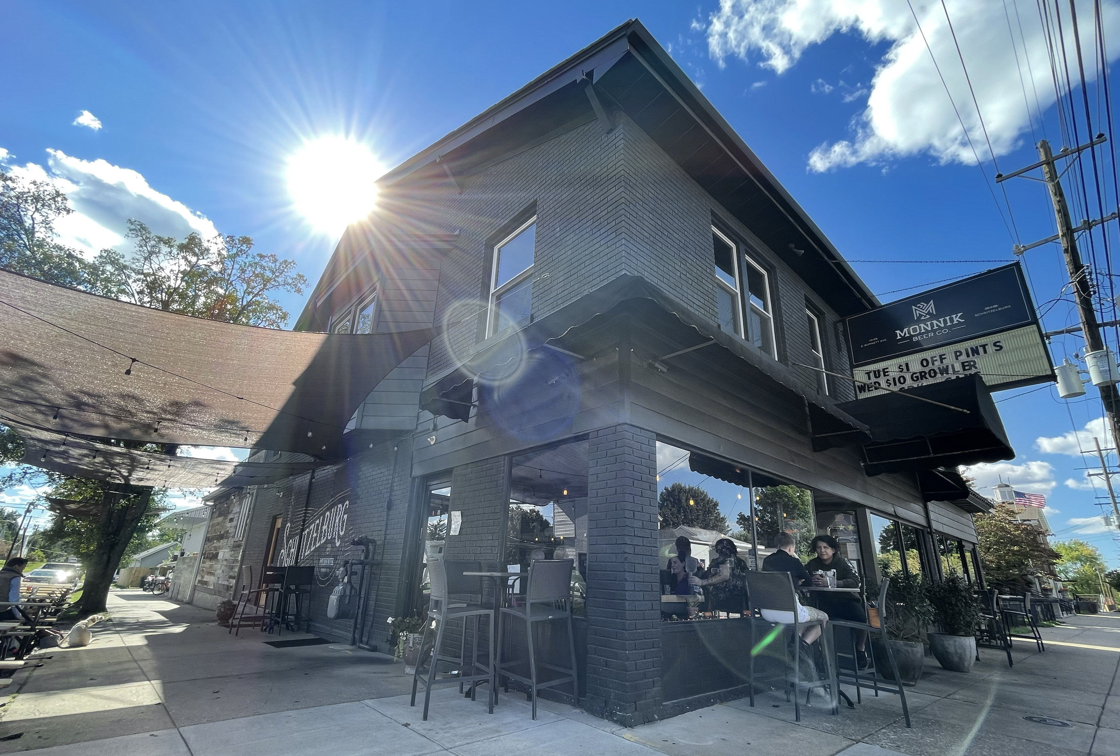 Monnik Beer Co. in Germantown, Louisville – exterior