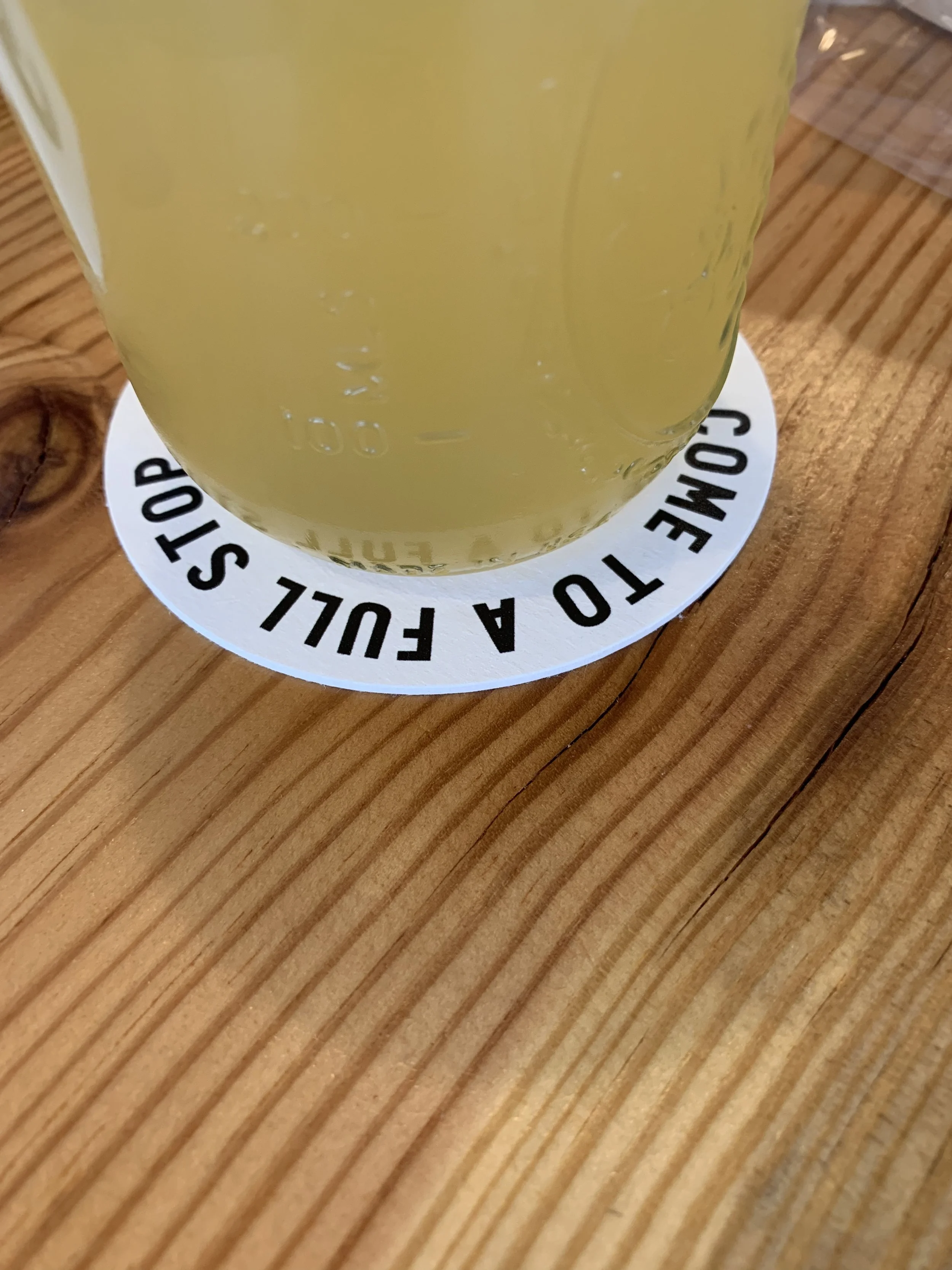 Full Stop Station in Germantown, Louisville – drinks