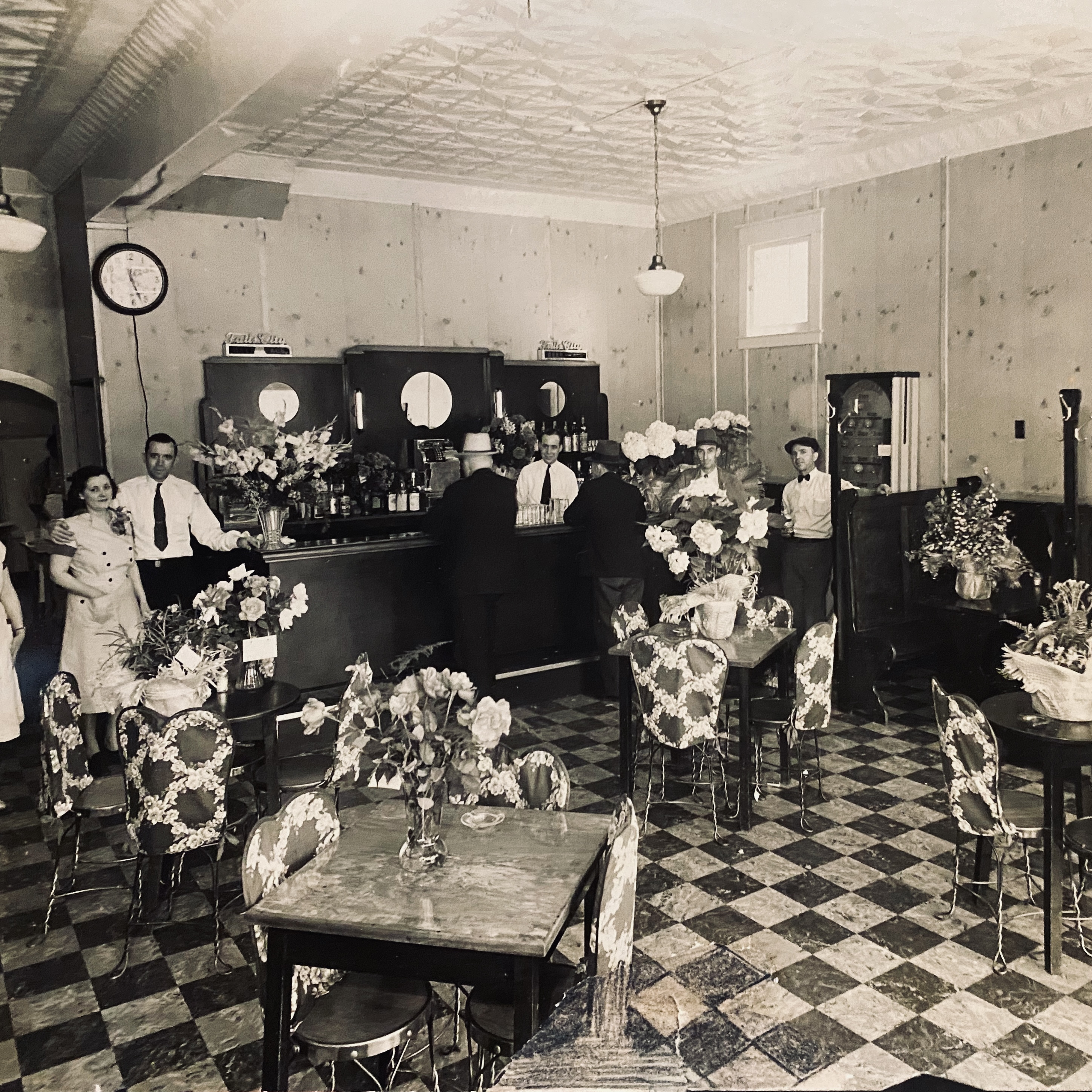 Jack Fry's in The Highlands, Louisville – interior