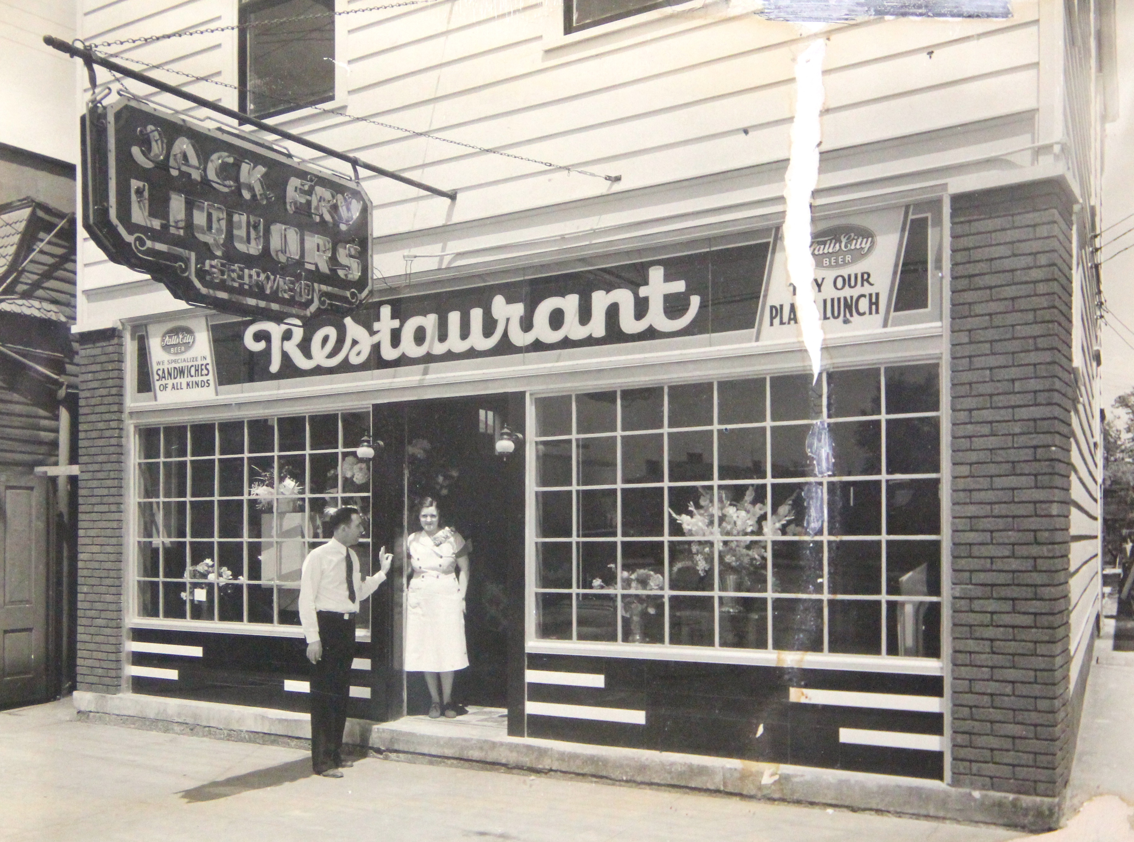 Jack Fry's in The Highlands, Louisville – exterior