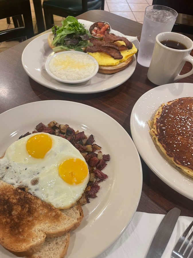Parkway Diner in Germantown, Louisville – food