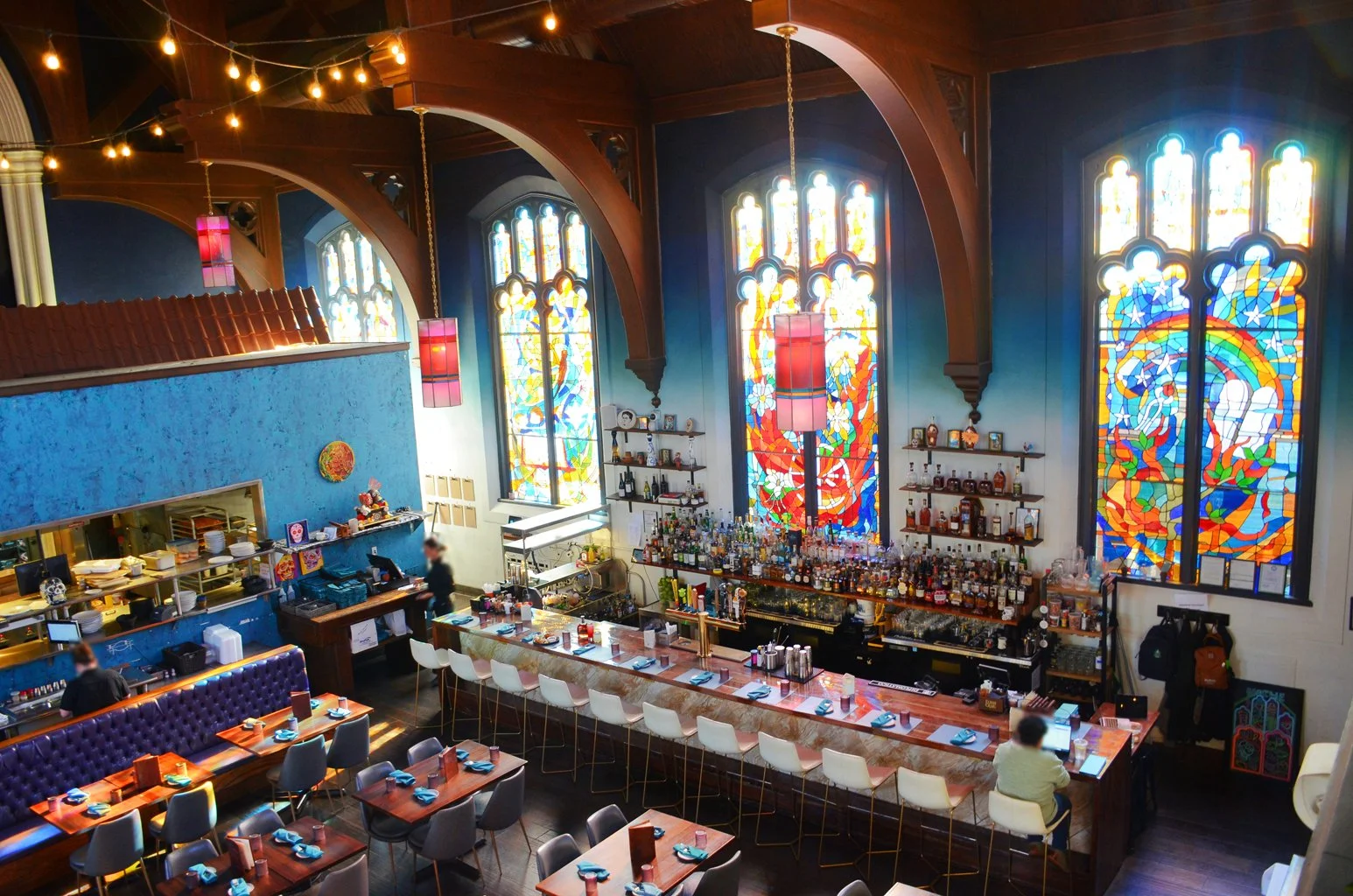 Noche Mexican BBQ in The Highlands, Louisville – interior