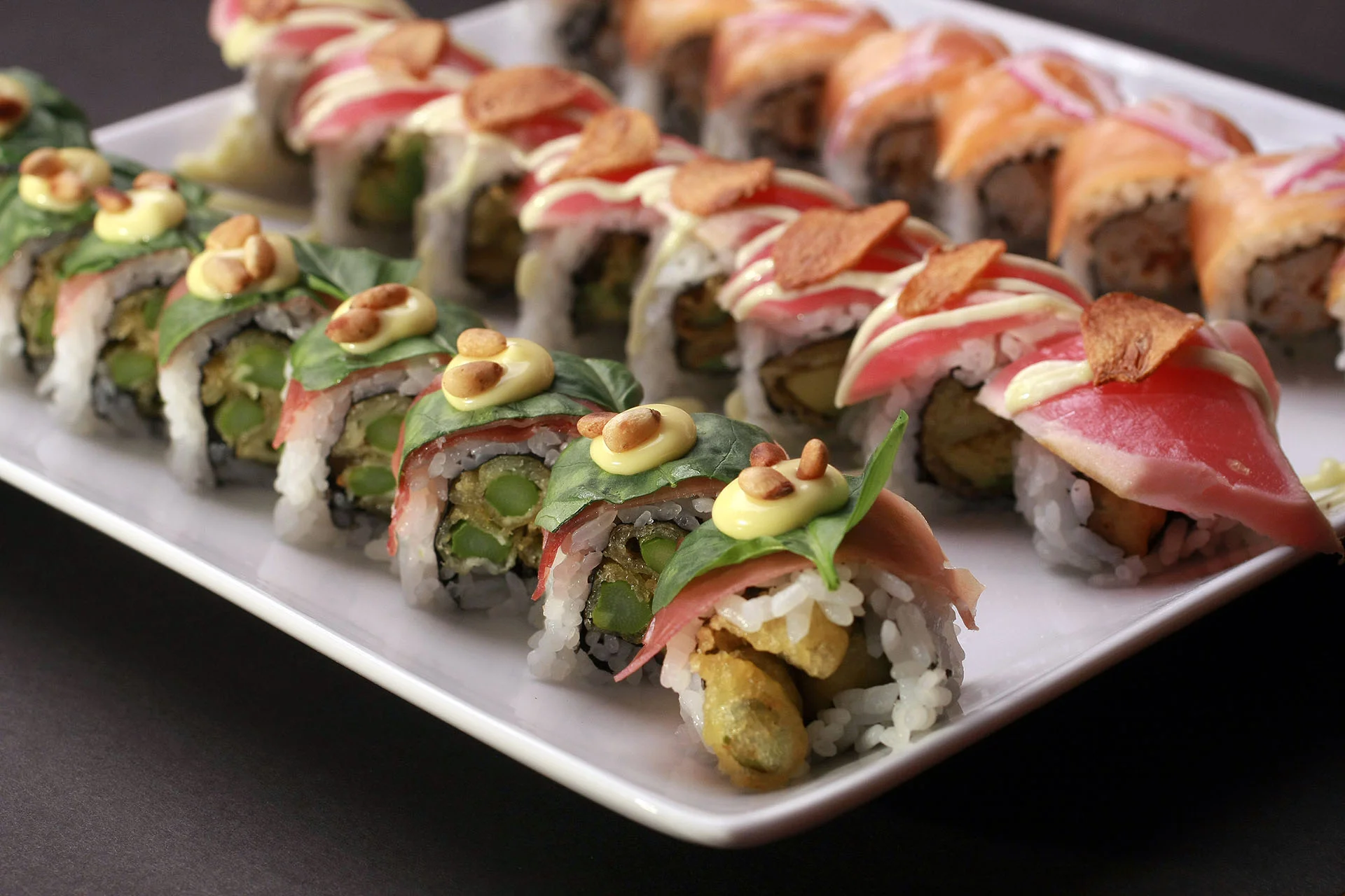 Dragon King's Daughter in The Highlands, Louisville – food