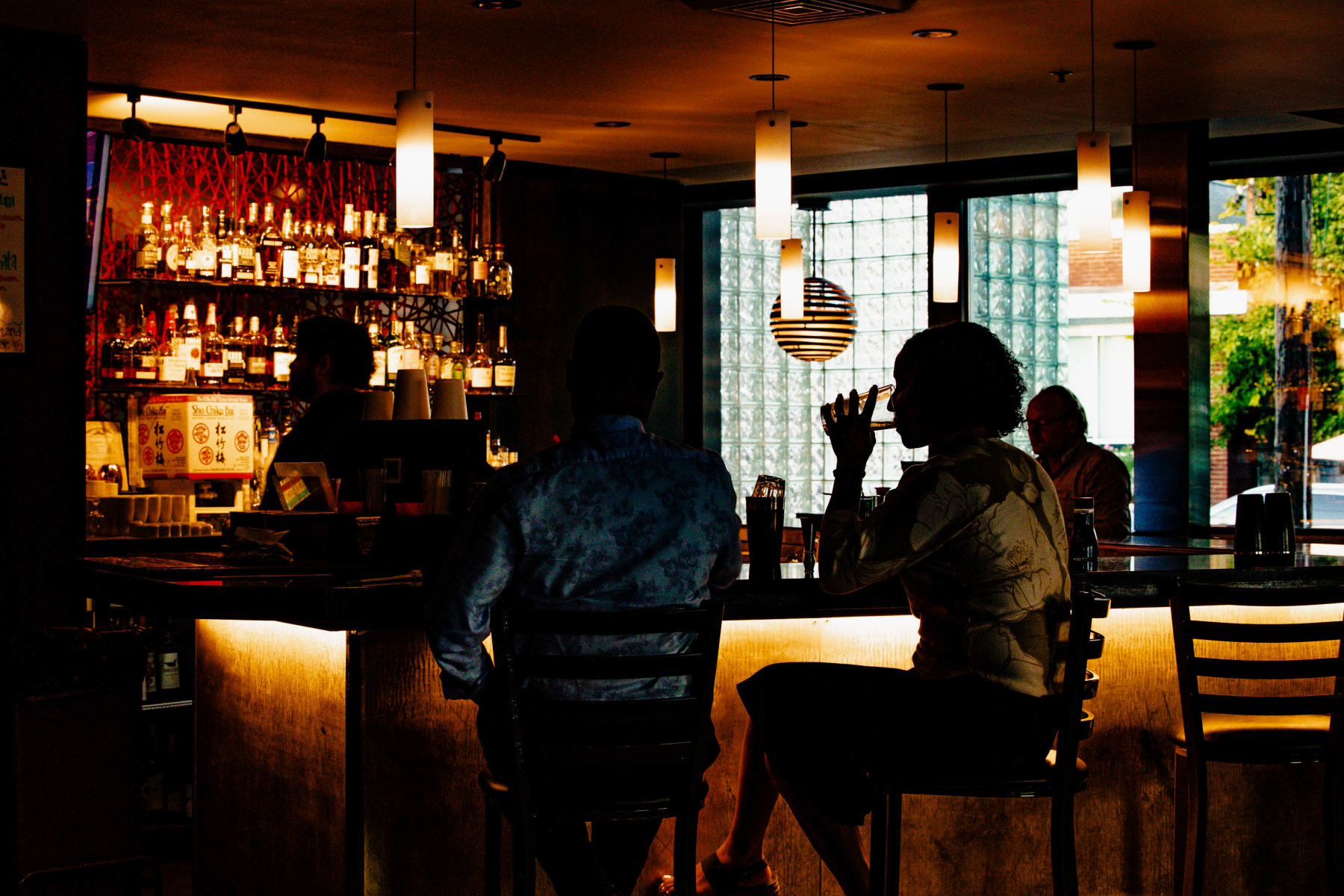 Sapporo Japanese Grill & Sushi in The Highlands, Louisville – interior