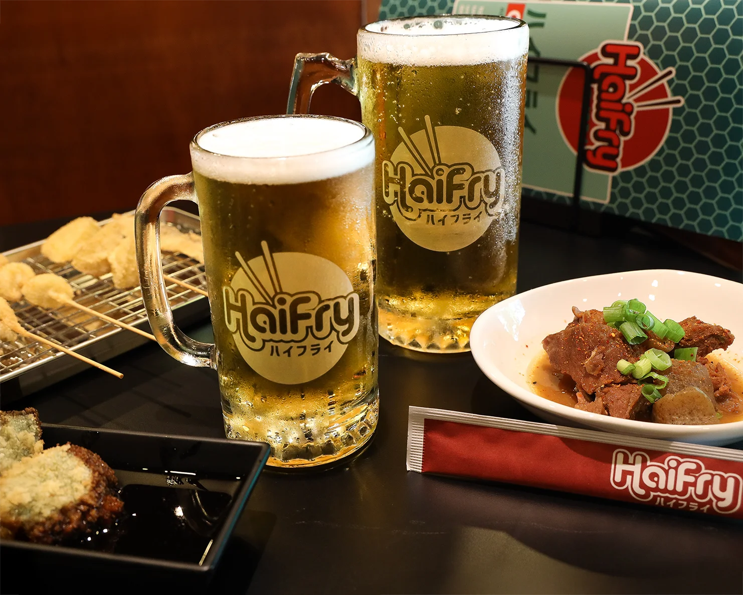 HaiFry in The Highlands, Louisville – drinks