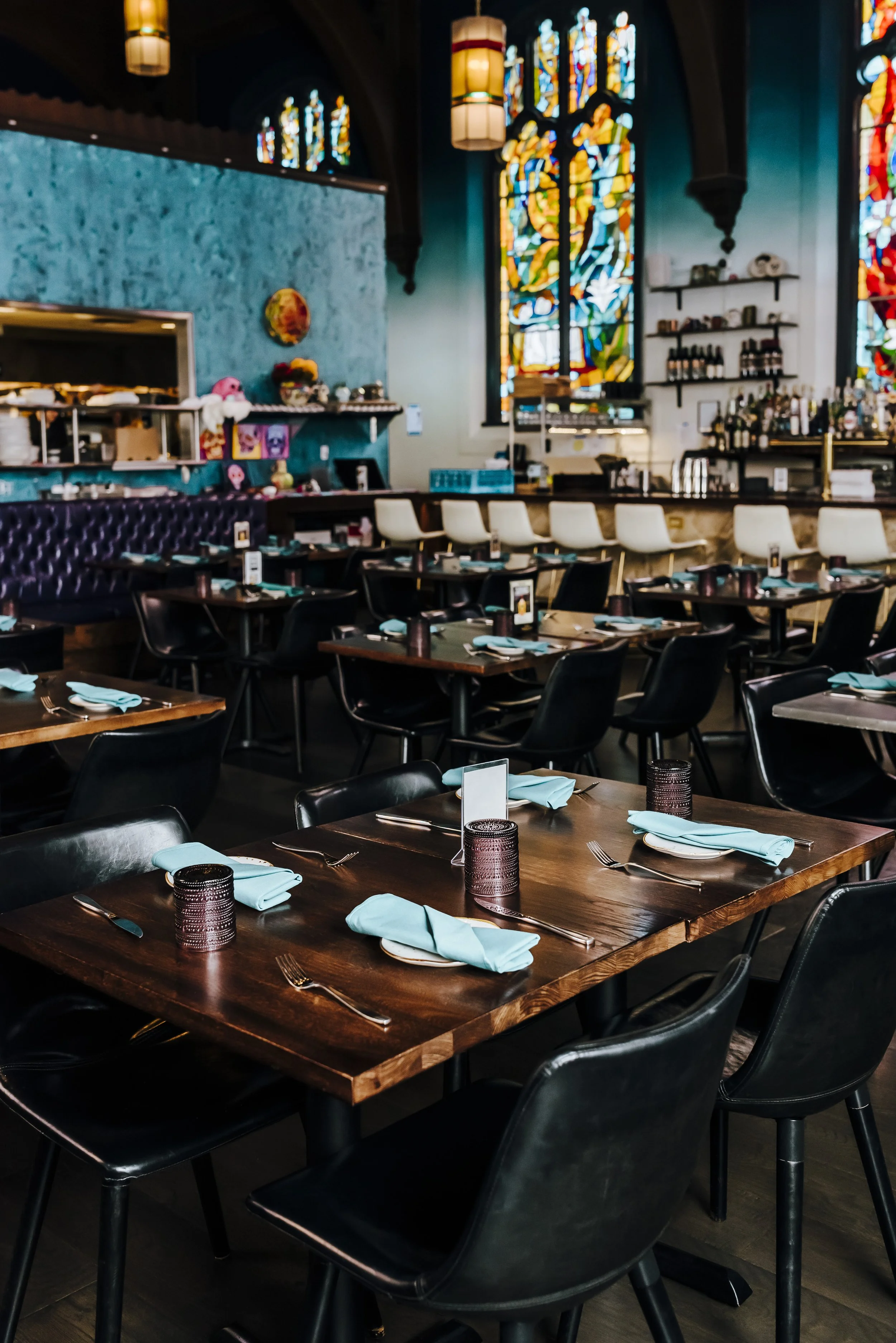 Noche Mexican BBQ in The Highlands, Louisville – interior