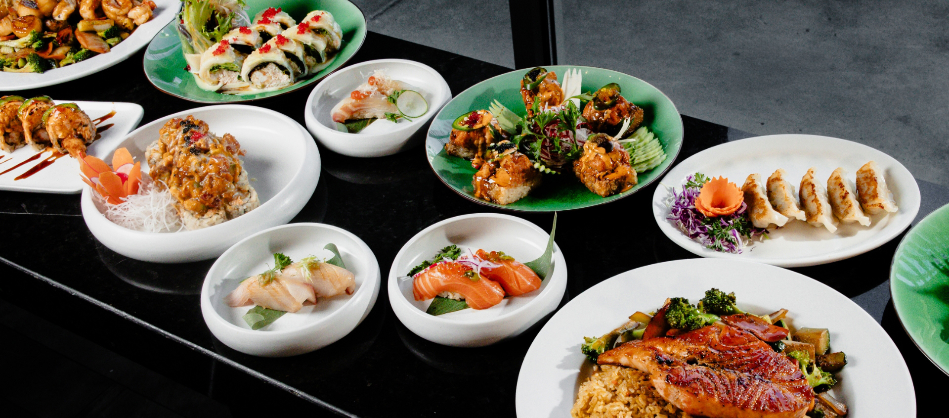 Sapporo Japanese Grill & Sushi in The Highlands, Louisville – food