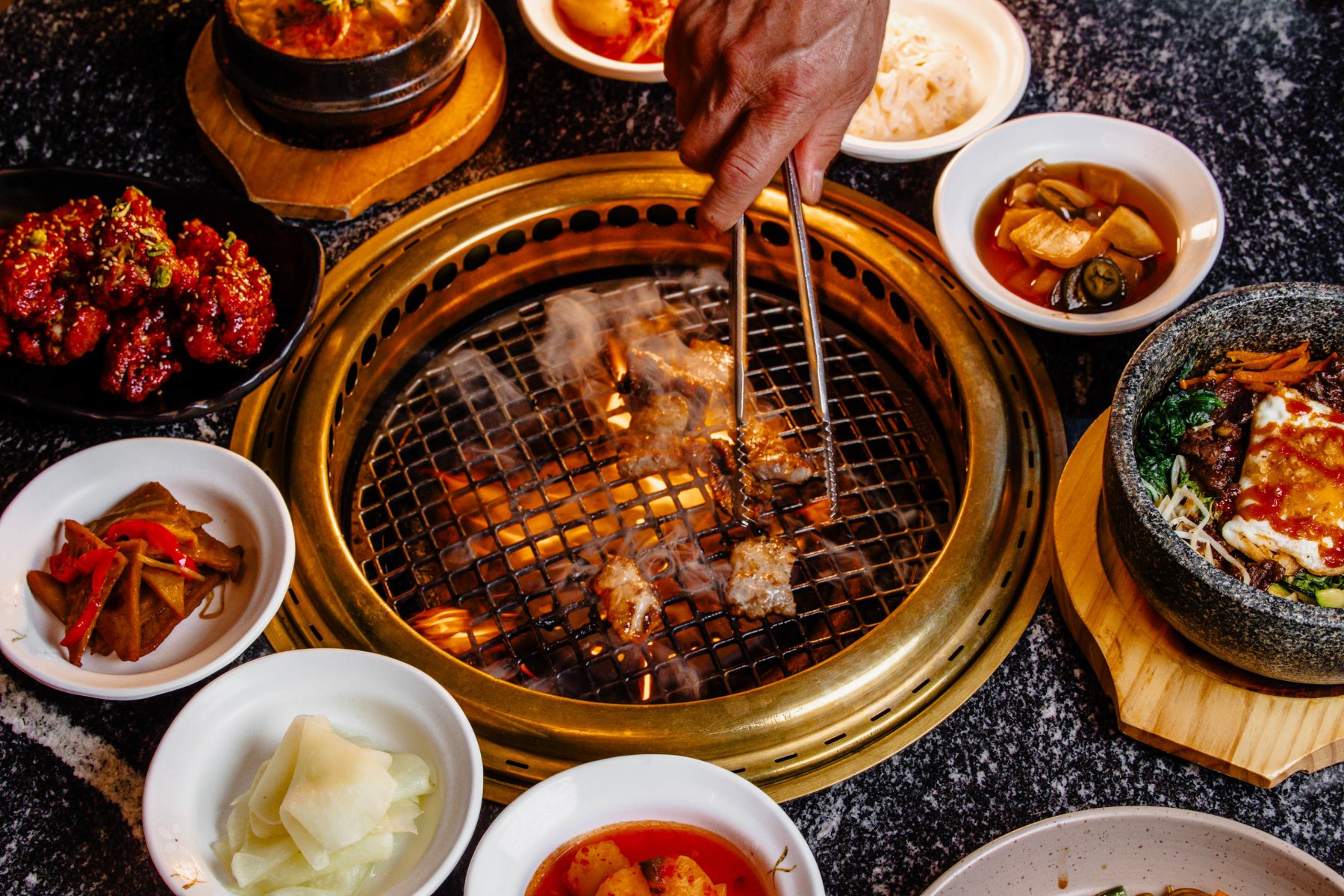 GOGi 1055 Korean BBQ in The Highlands, Louisville – food