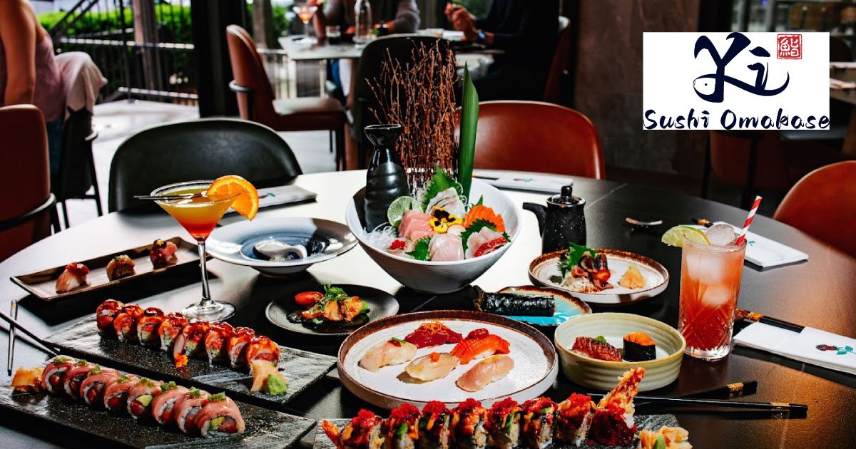 Yi Sushi Omakase in The Highlands, Louisville – food