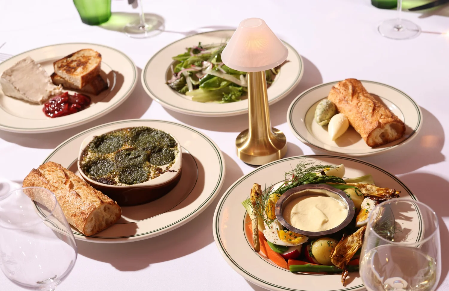 M. Peppers in The Highlands, Louisville – food