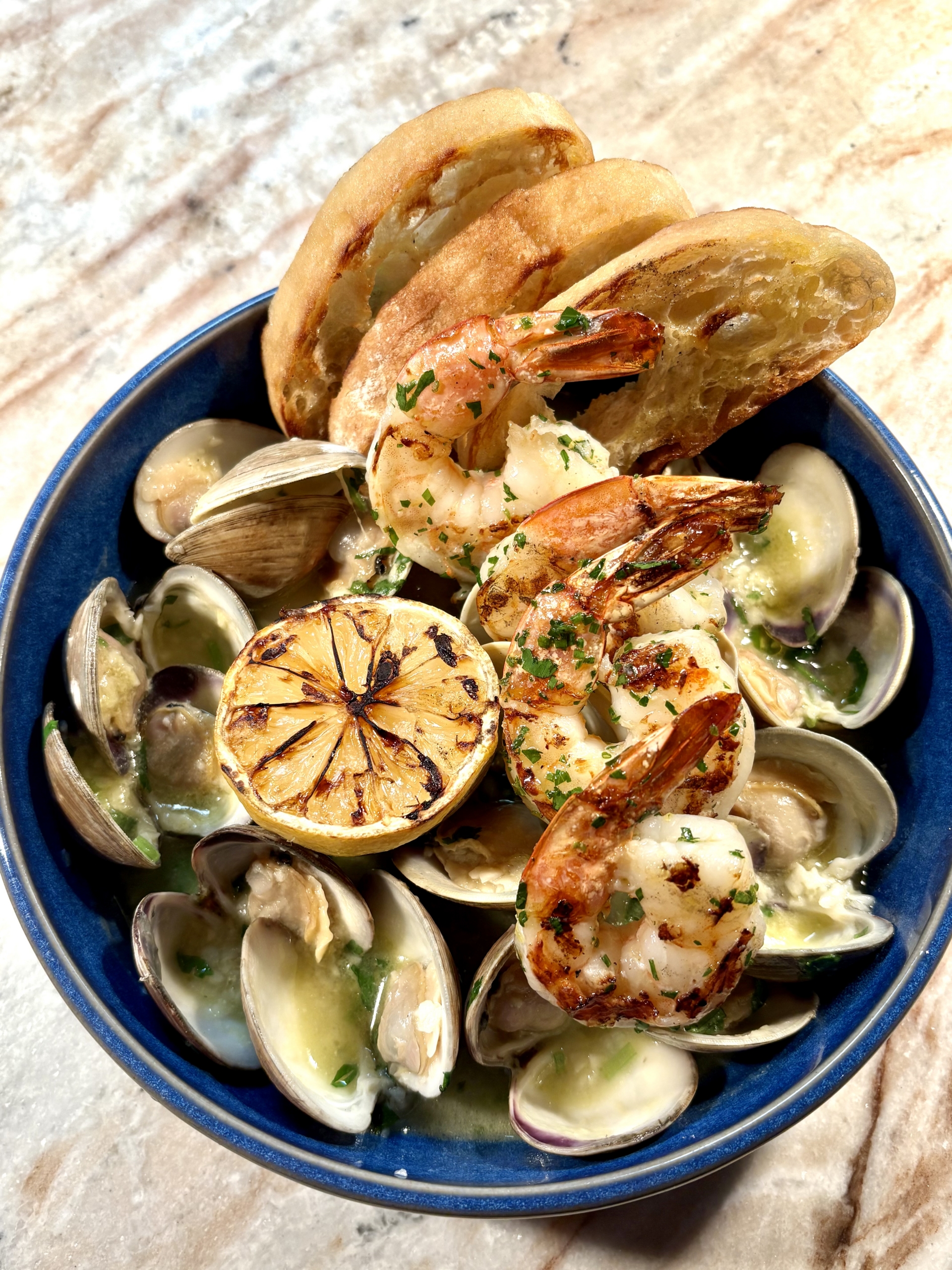 Paseo in The Highlands, Louisville – food