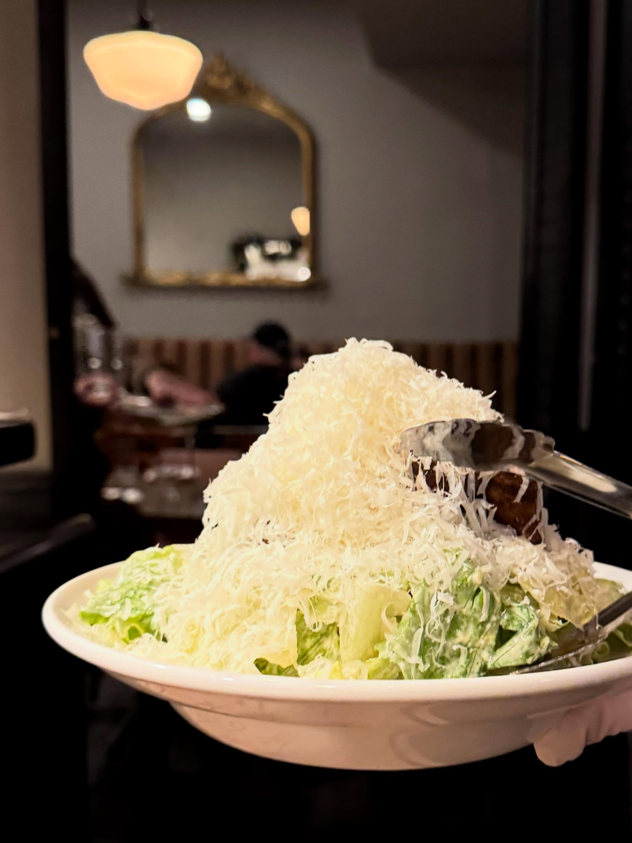 Wheated in The Highlands, Louisville – food